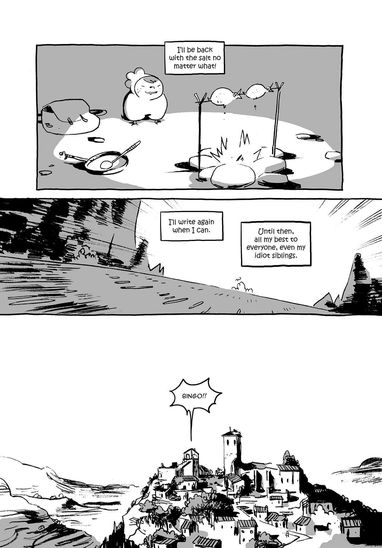 Read online Umami comic -  Issue #1 - 14