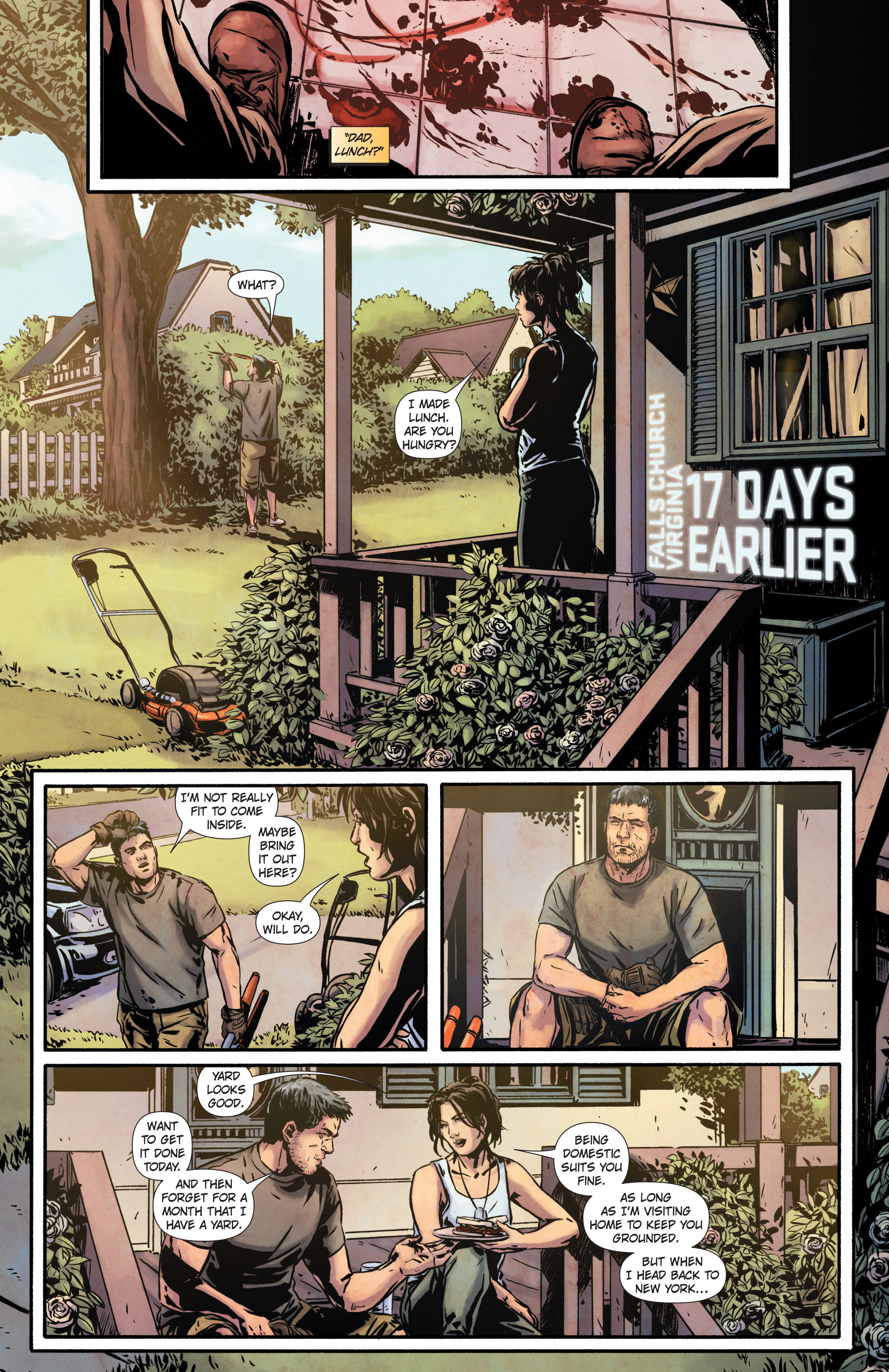 Read online Tom Clancy's Splinter Cell: Echoes comic -  Issue #1 - 5