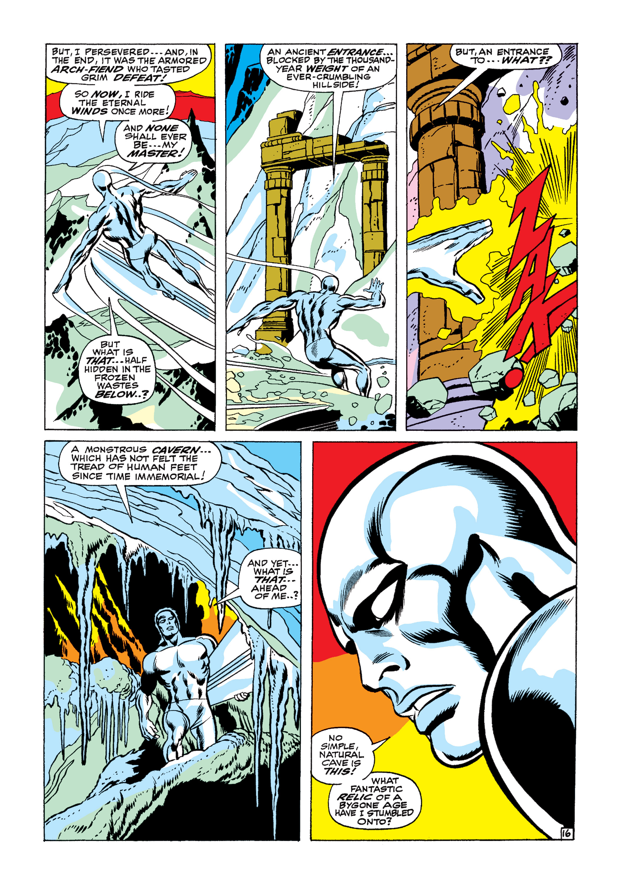 Read online Marvel Masterworks: The Silver Surfer comic -  Issue # TPB 1 (Part 1) - 23