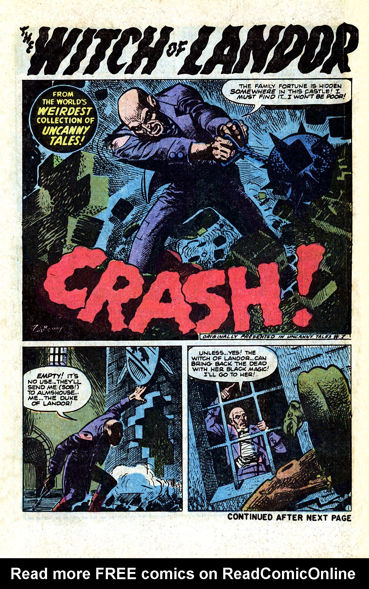Chamber of Chills (1972) 15 Page 12