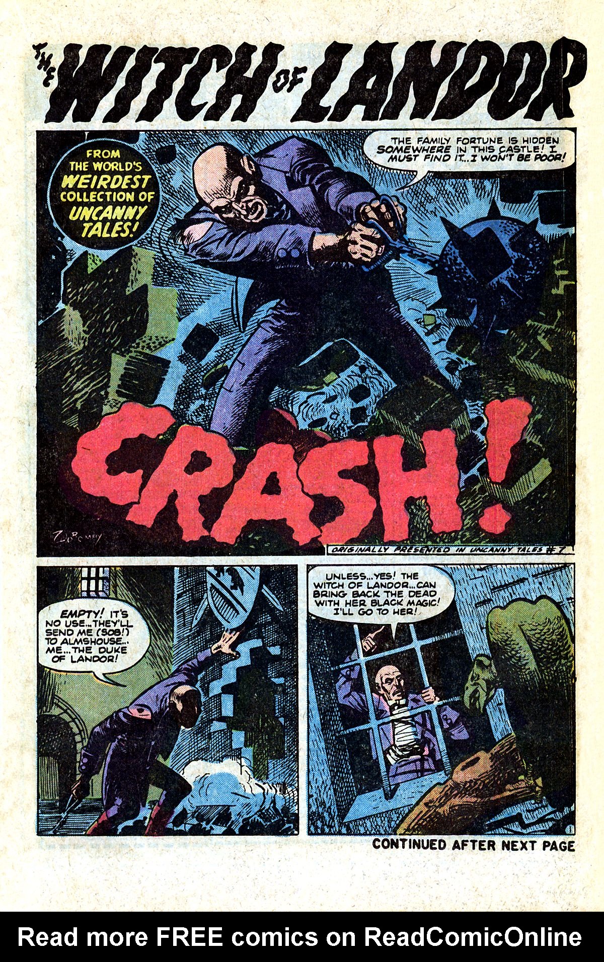 Read online Chamber of Chills (1972) comic -  Issue #15 - 13