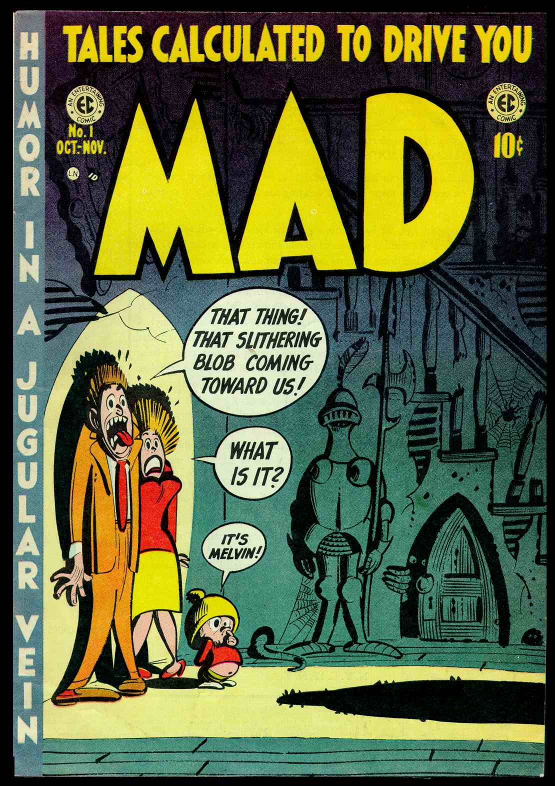 Read online MAD comic -  Issue #1 - 1