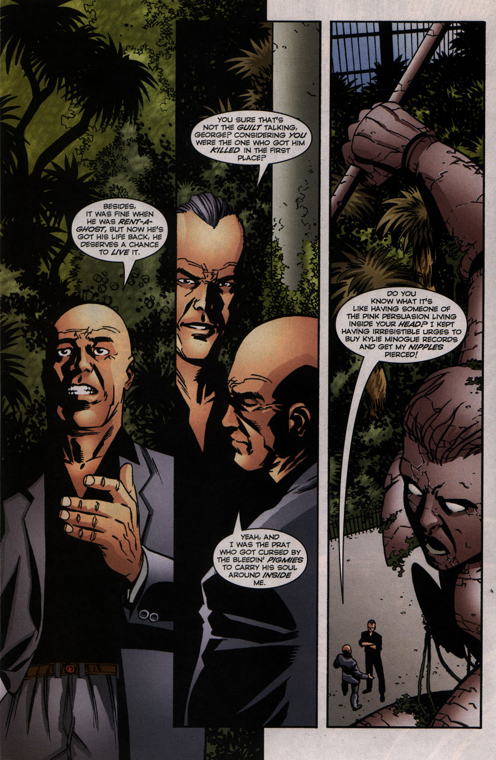 Read online The Establishment comic -  Issue #8 - 8