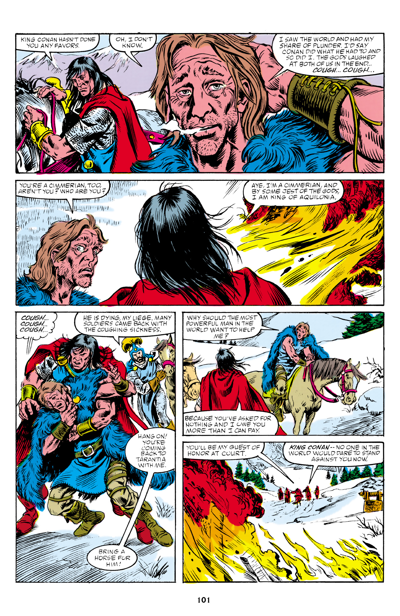 Read online The Chronicles of King Conan comic -  Issue # TPB 10 (Part 2) - 2