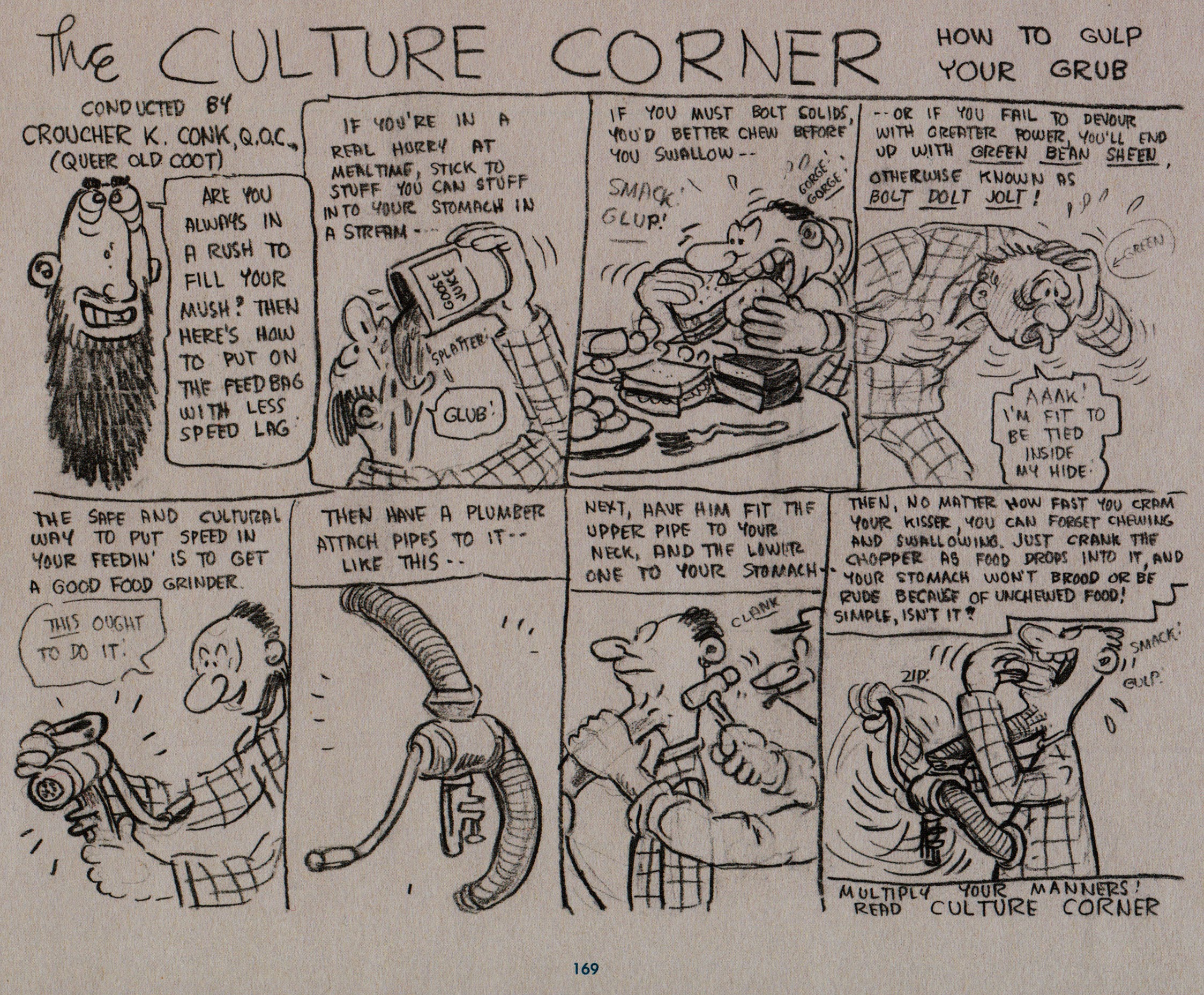 Read online Culture Corner comic -  Issue # TPB (Part 2) - 71