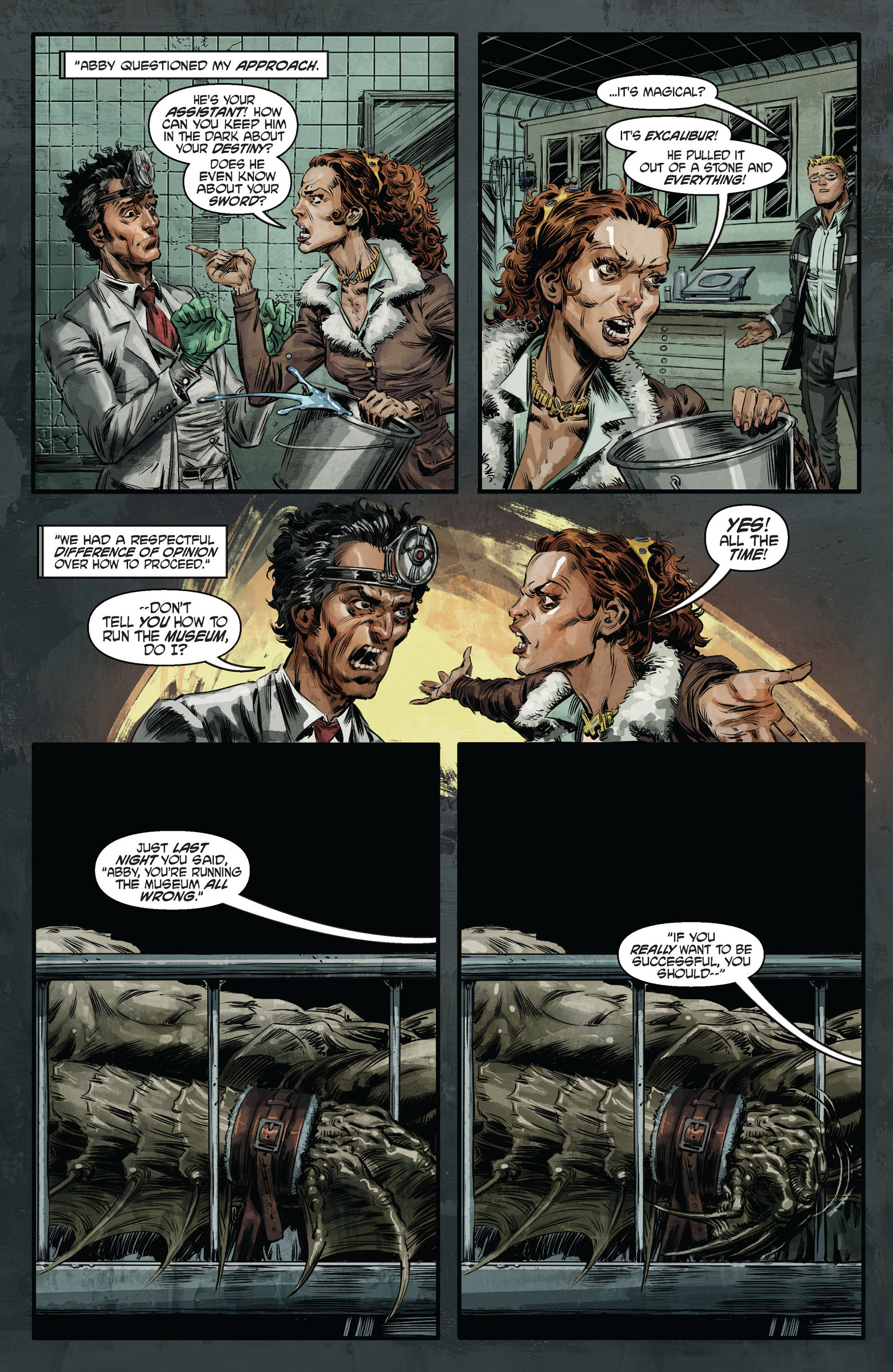 Read online Witch Doctor comic -  Issue # Full - 88