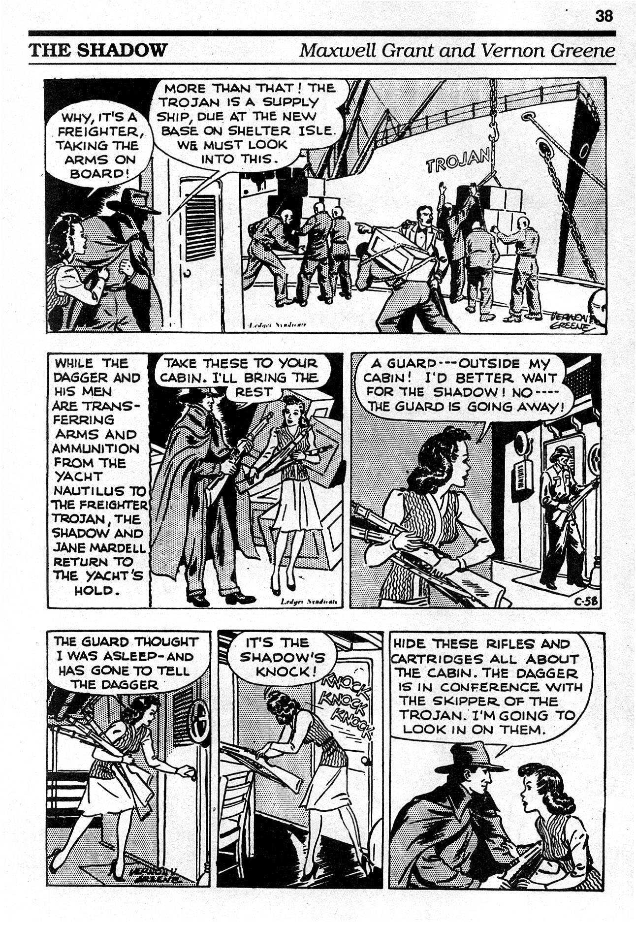 Read online Crime Classics comic -  Issue #5 - 24