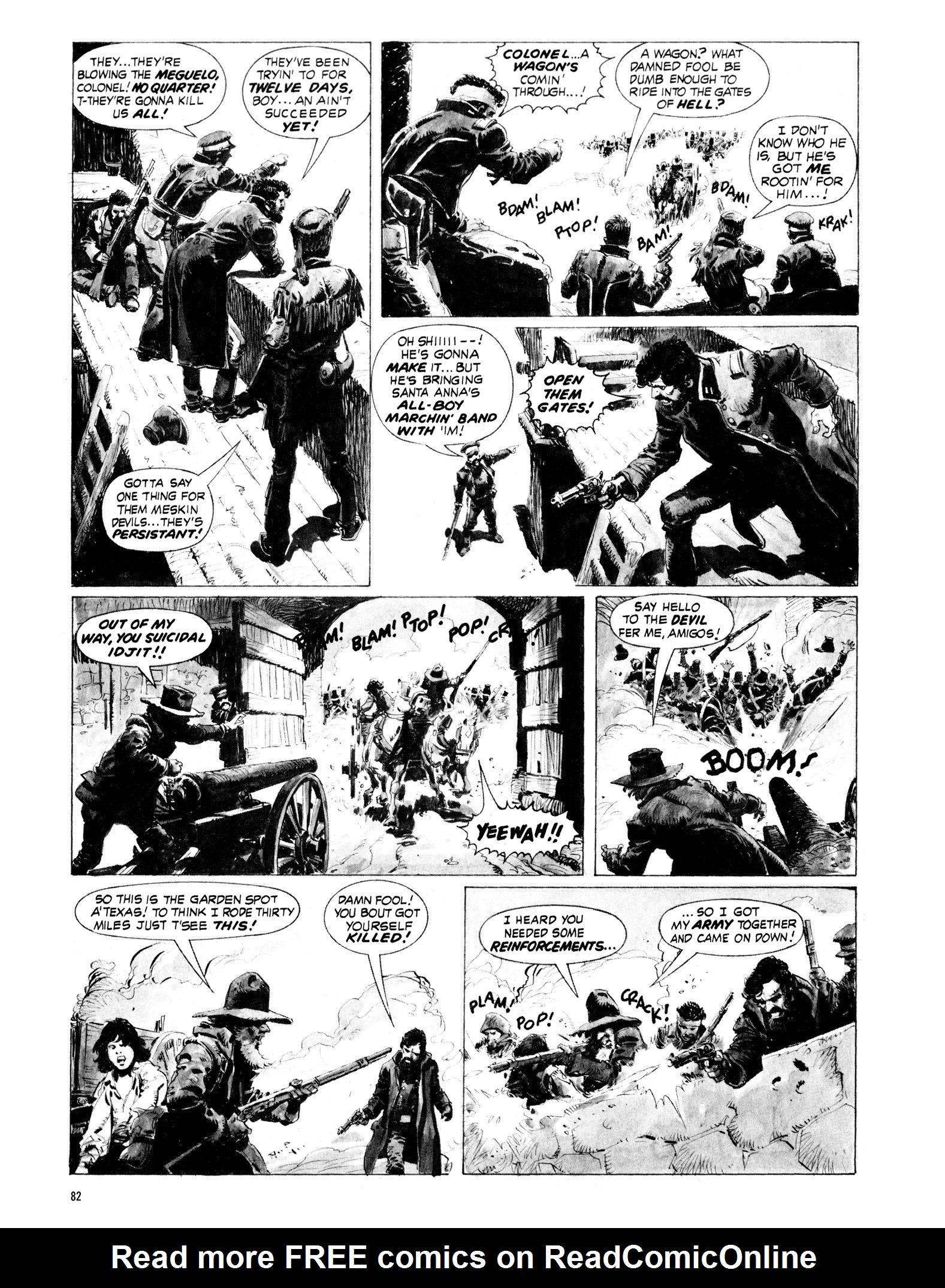 Read online Eerie Archives comic -  Issue # TPB 17 - 83