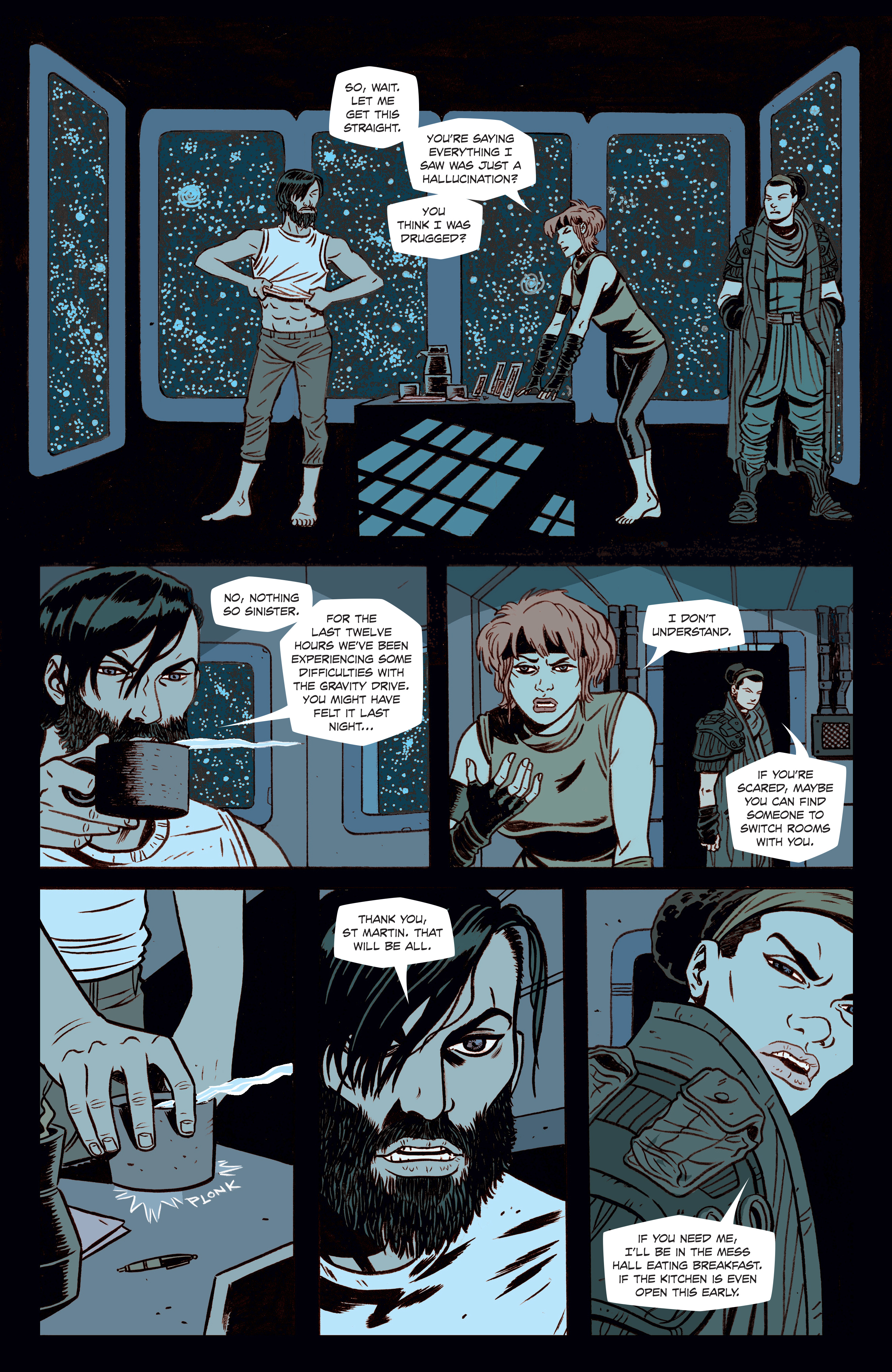 Read online Southern Cross comic -  Issue #3 - 5