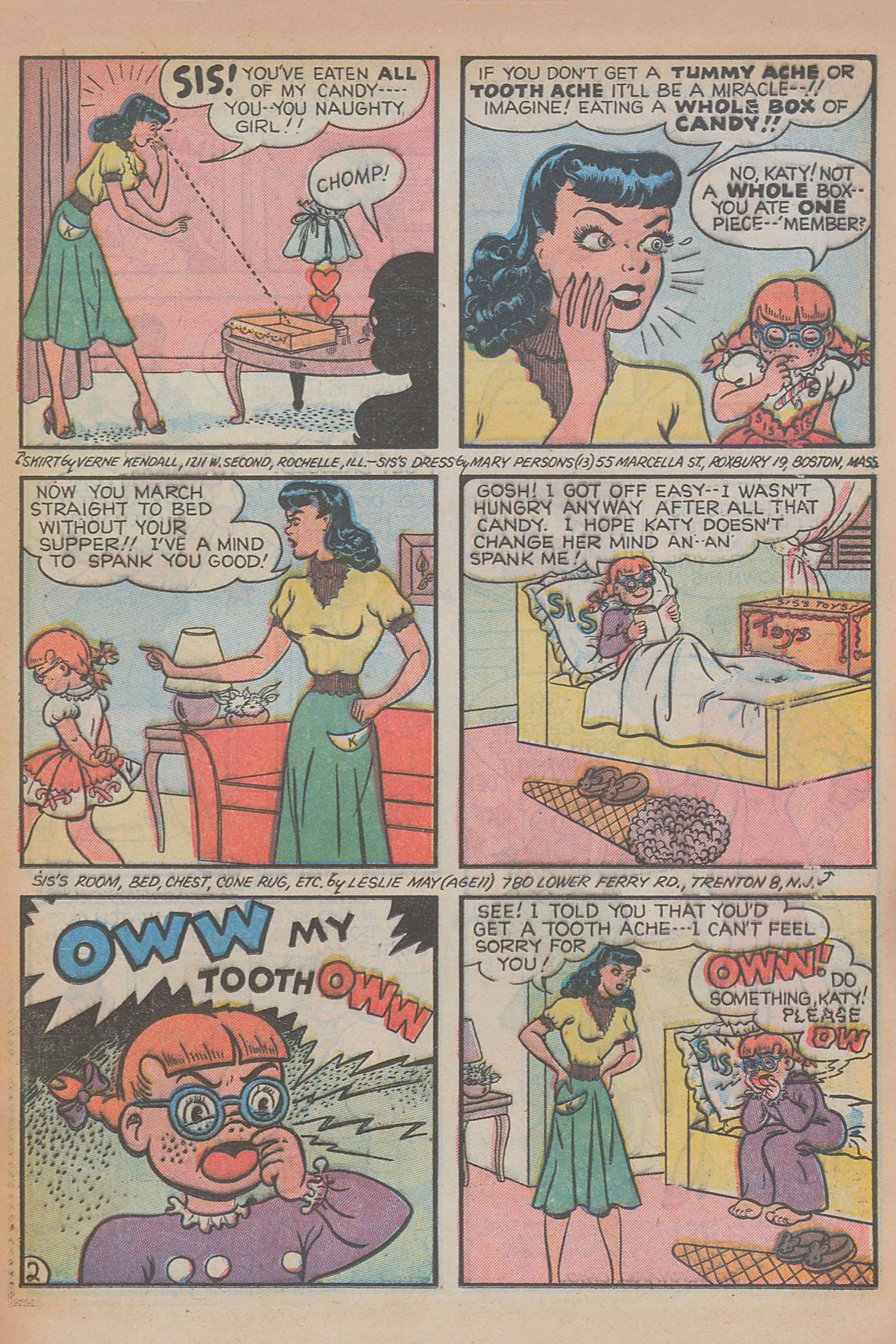Read online Katy Keene (1949) comic -  Issue #9 - 13