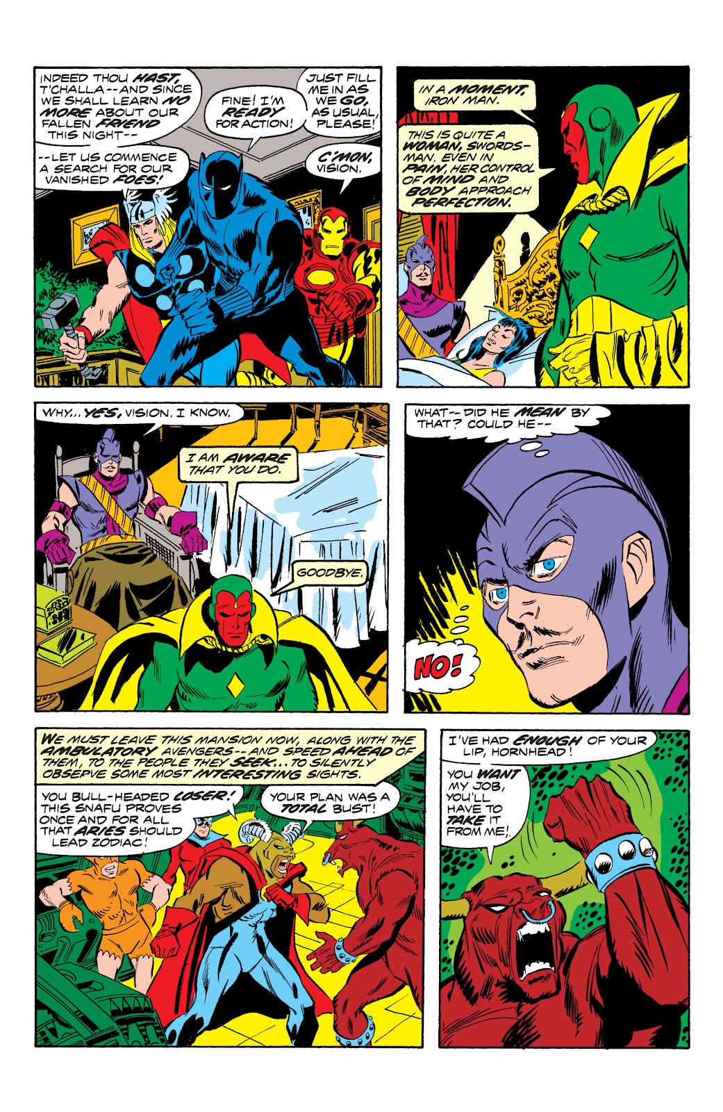 Marvel Masterworks: The Avengers issue TPB 13 (Part 1) - Page 39