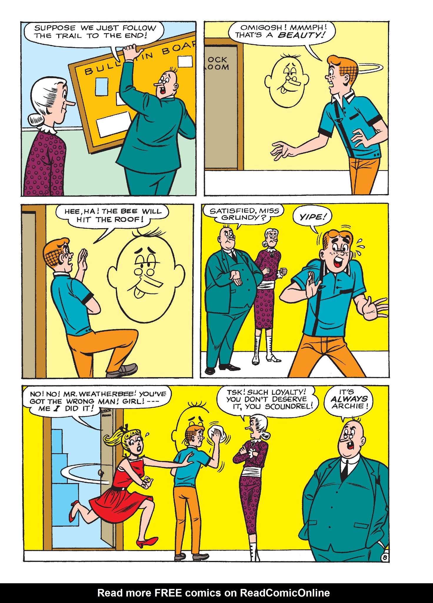 Read online Archie Giant Comics Bash comic -  Issue # TPB (Part 3) - 1