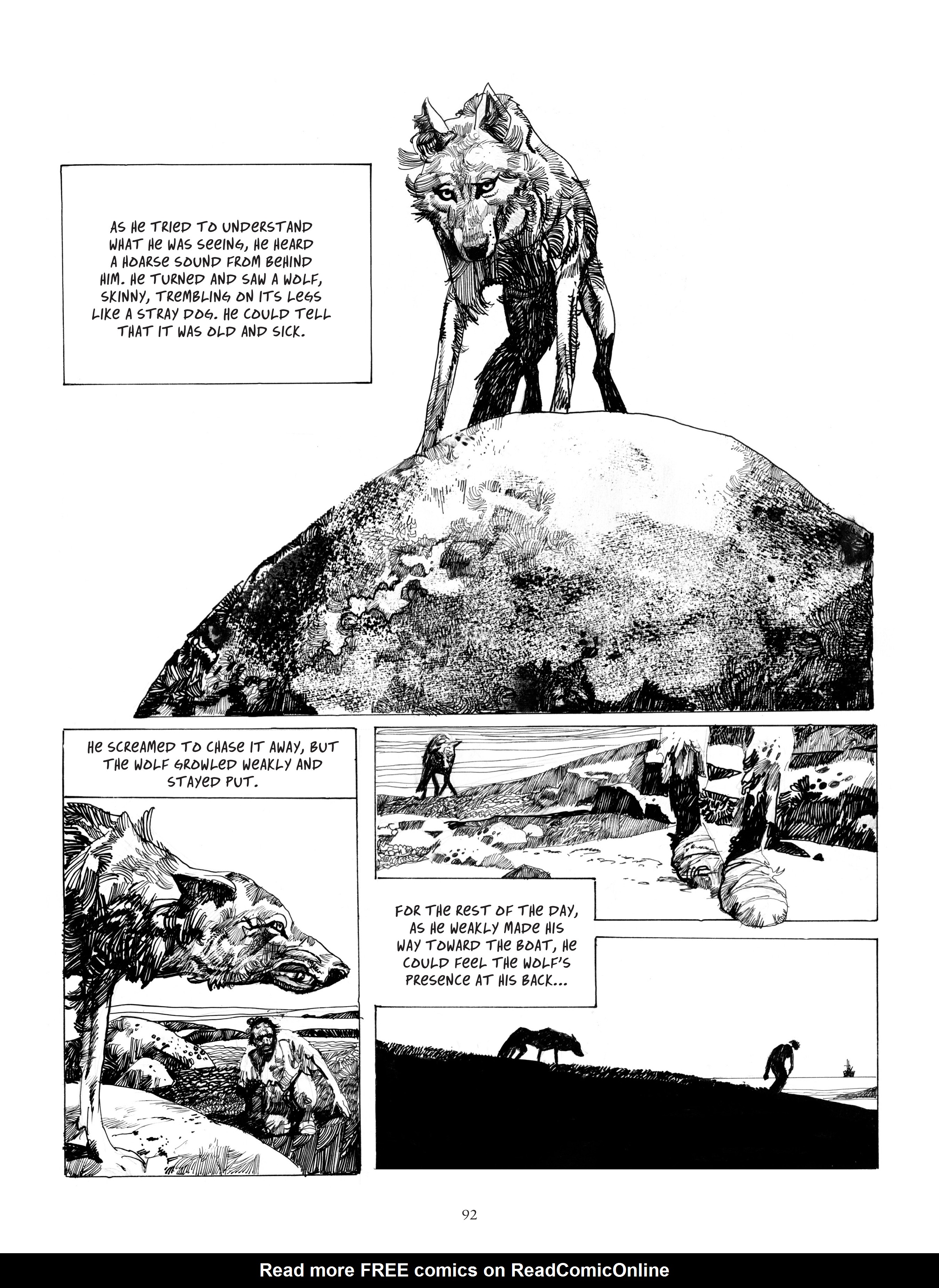 Read online The Collected Toppi comic -  Issue # TPB 2 (Part 1) - 92