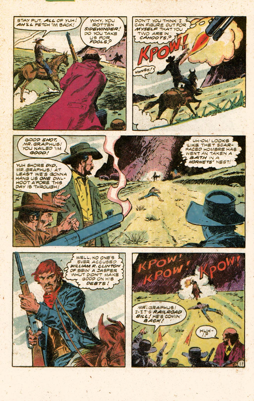 Read online Jonah Hex (1977) comic -  Issue #74 - 16
