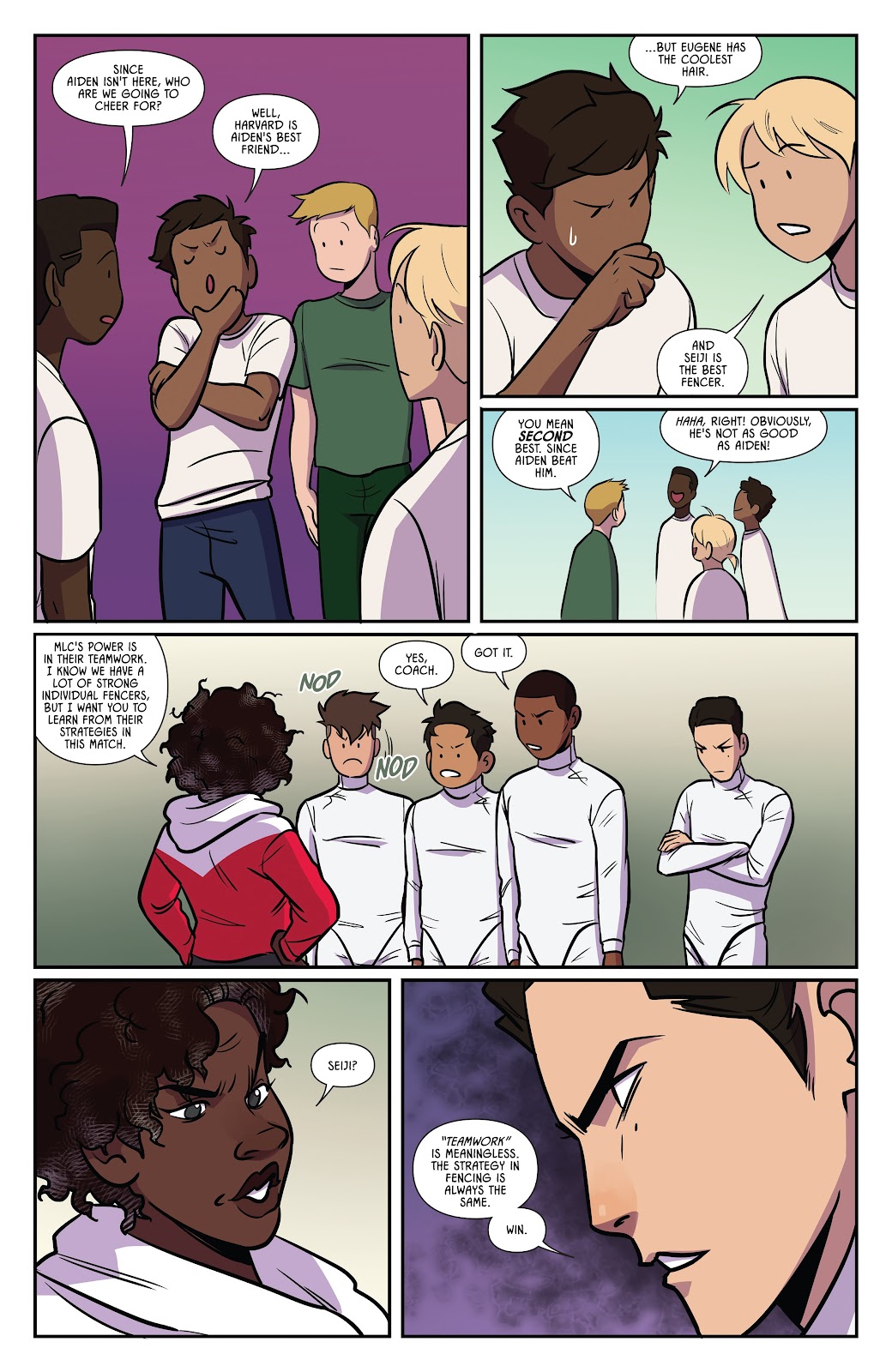 Fence issue TPB 4 - Page 49