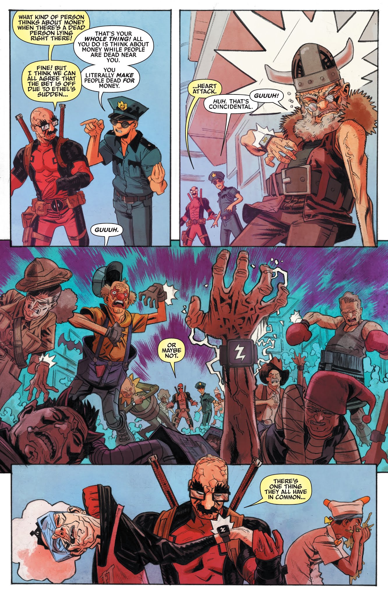 Read online Deadpool (2018) comic -  Issue #5 - 6