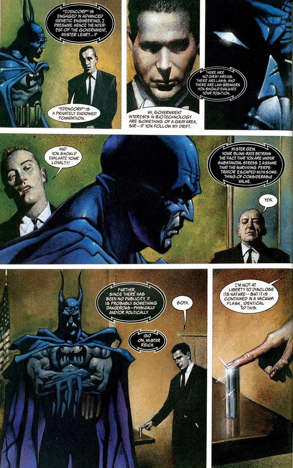 Read online Batman: Manbat comic -  Issue #1 - 22