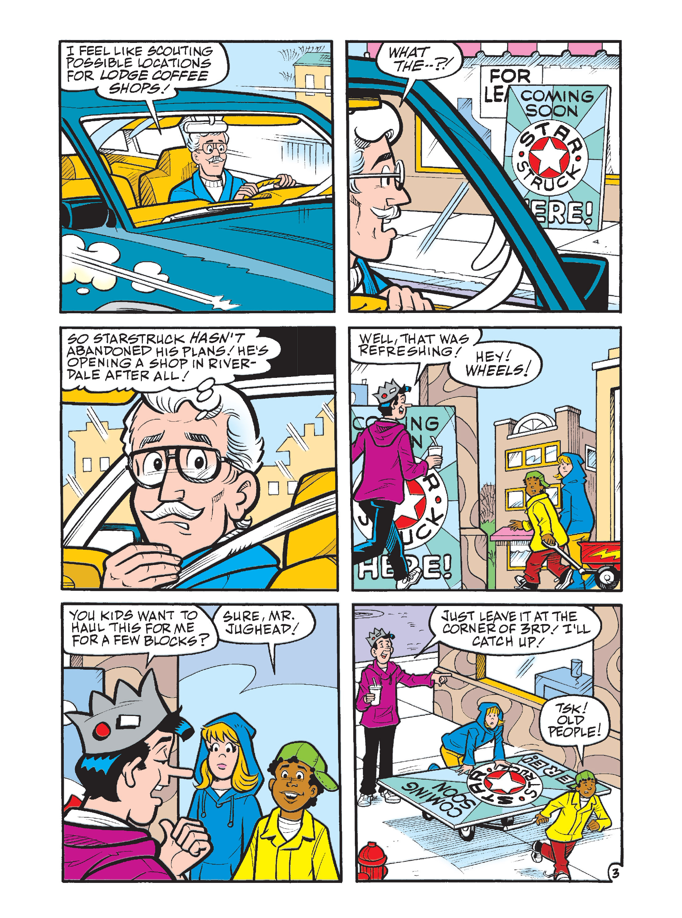Read online Jughead's Double Digest Magazine comic -  Issue #199 - 4