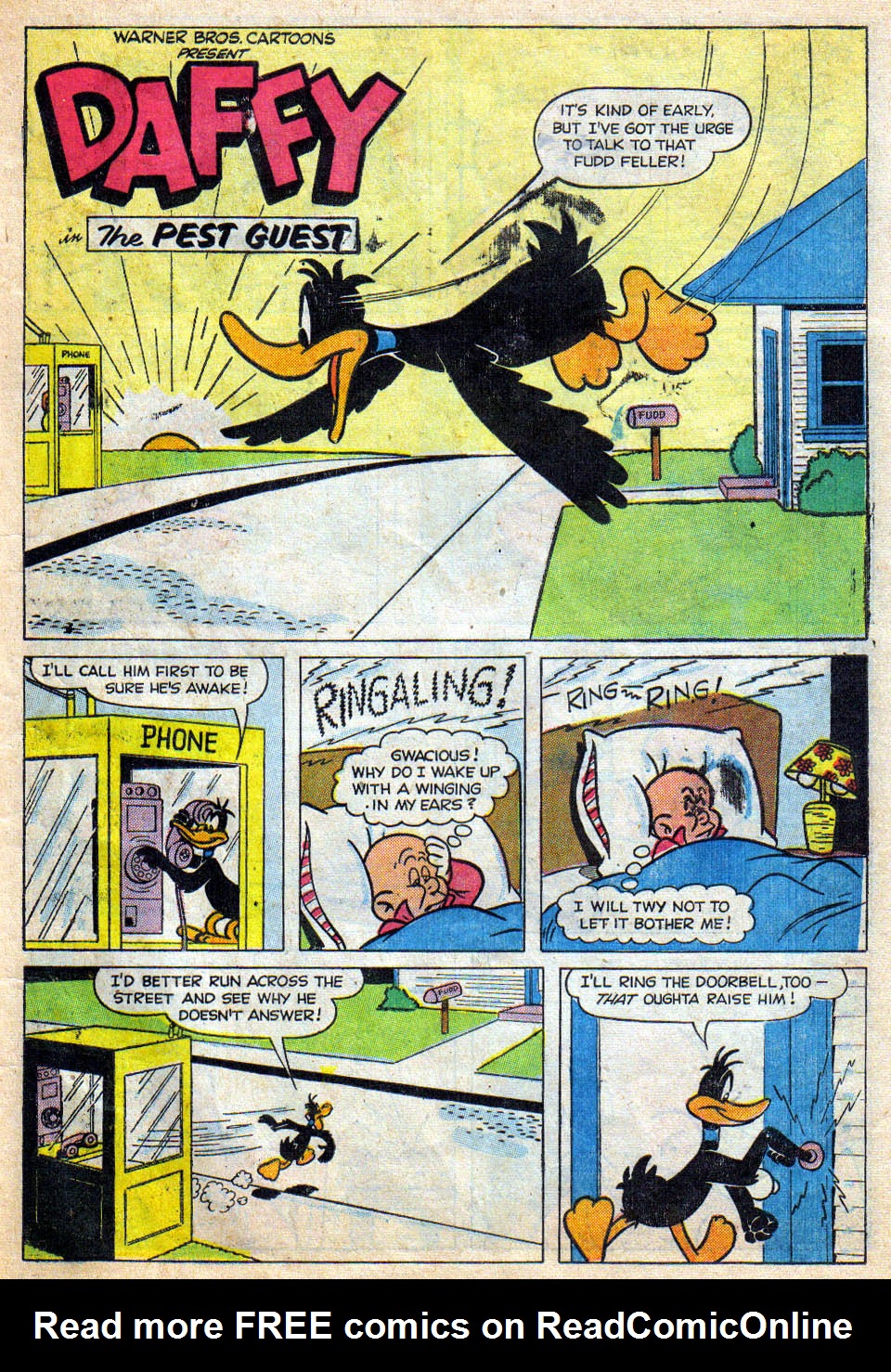 Read online Daffy comic -  Issue #6 - 27