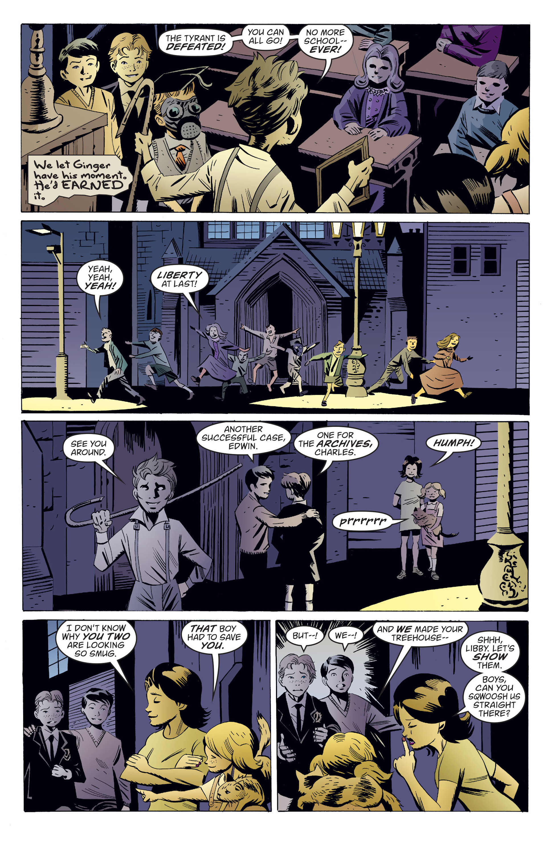 Read online The Witching Hour (2013) comic -  Issue # Full - 67