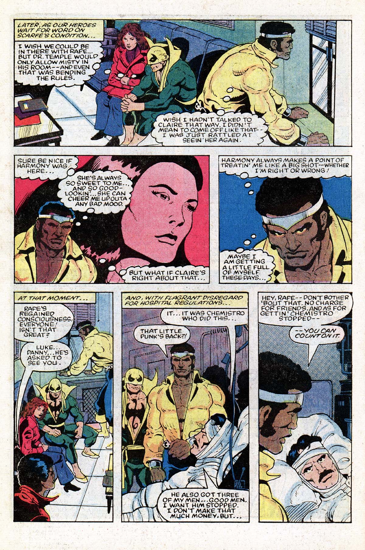 Read online Power Man and Iron Fist (1978) comic -  Issue #96 - 8