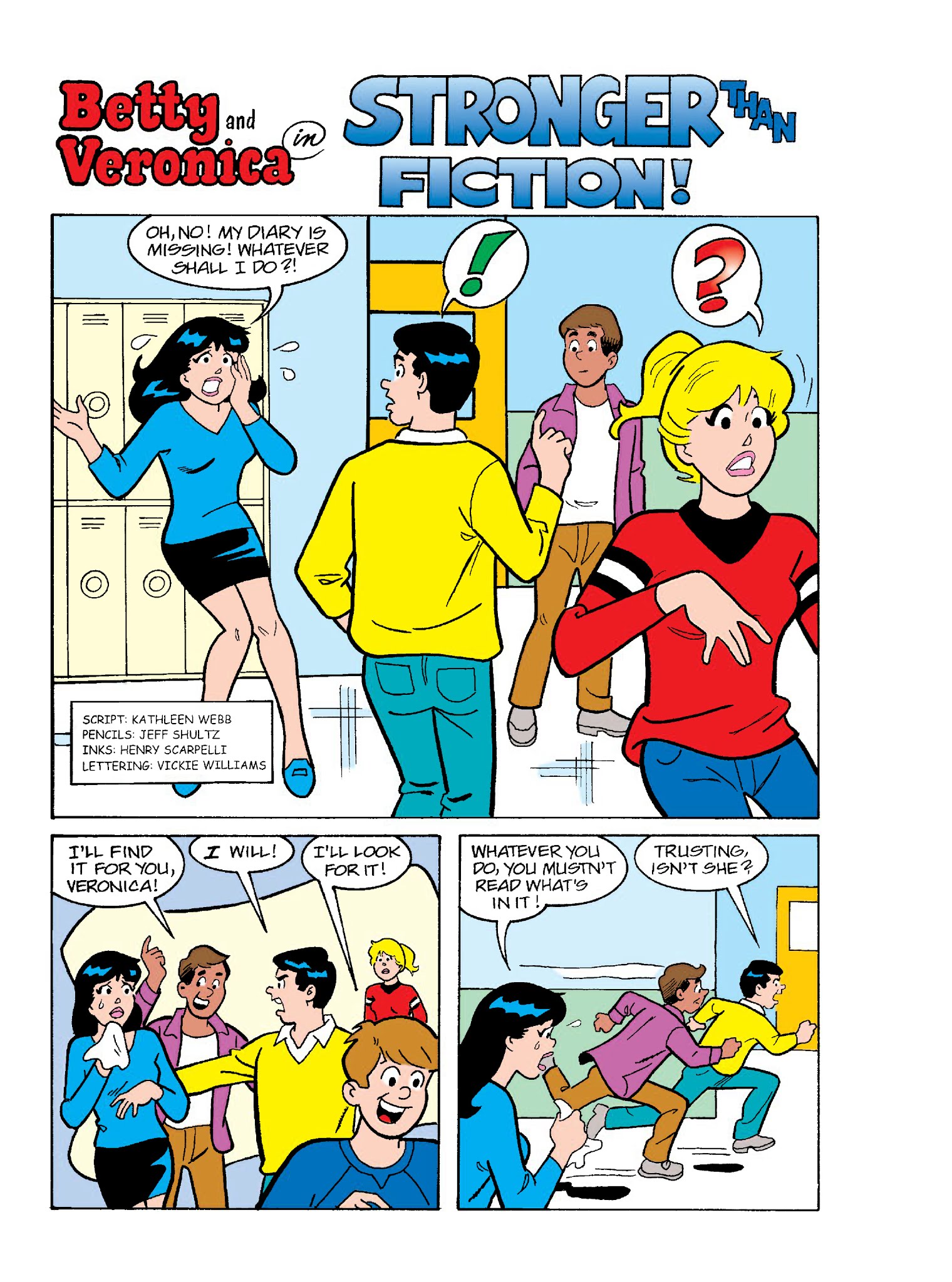 Read online Archie 1000 Page Comics Treasury comic -  Issue # TPB (Part 4) - 14