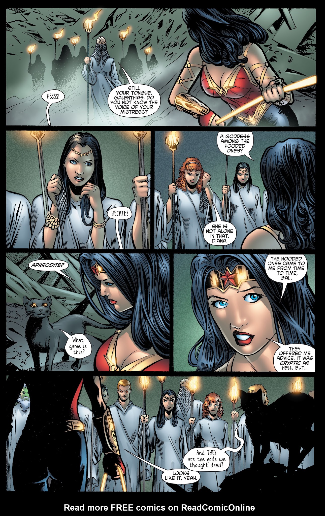 Read online Wonder Woman: Odyssey comic -  Issue # TPB 2 - 125