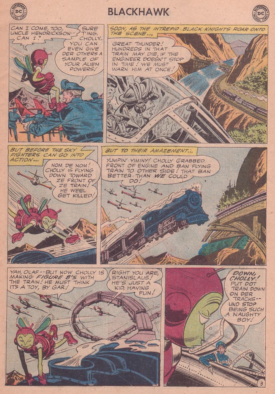 Read online Blackhawk (1957) comic -  Issue #150 - 5
