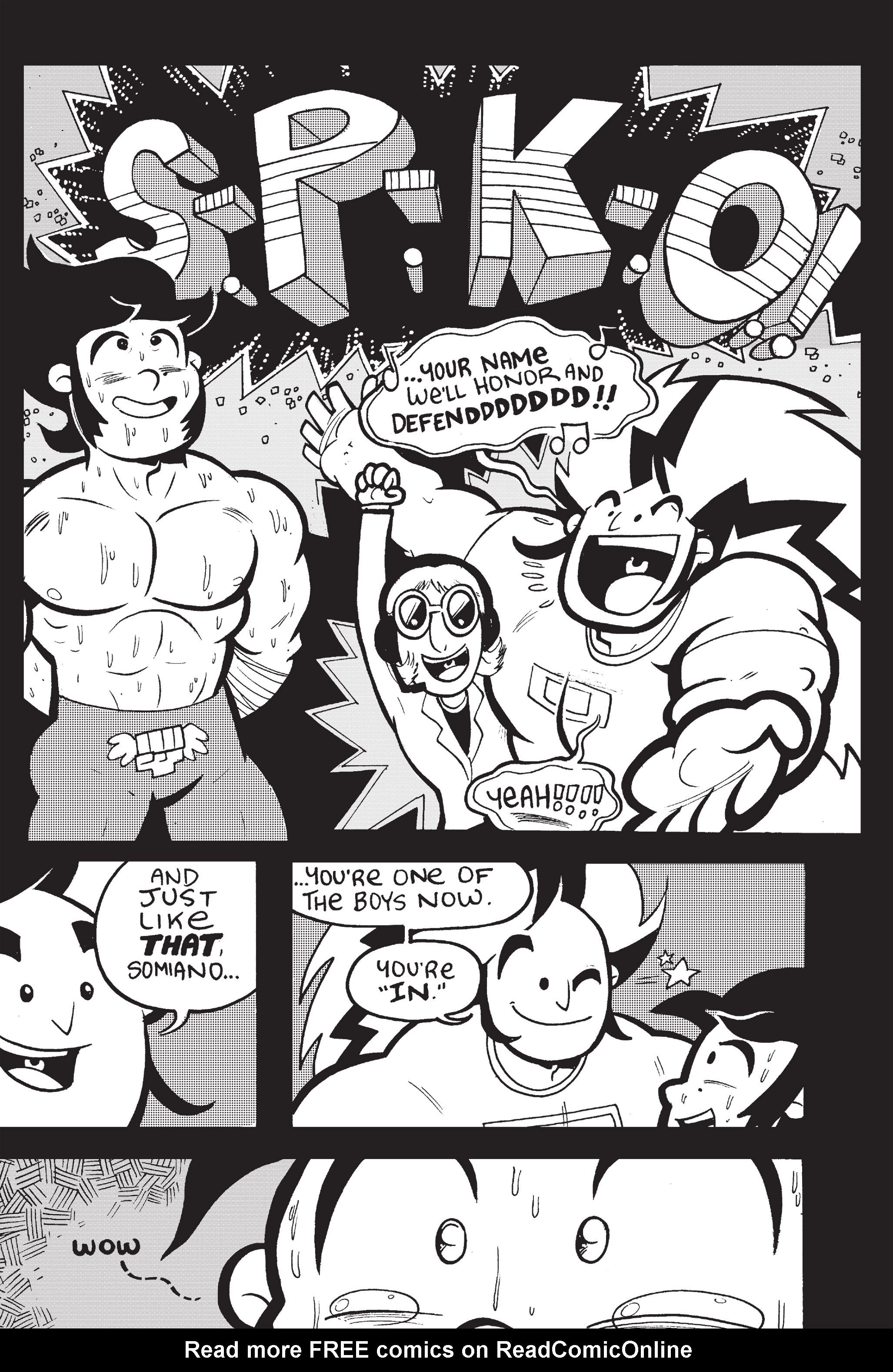 Read online Super Pro K.O. Vol. 1 comic -  Issue # Full - 121