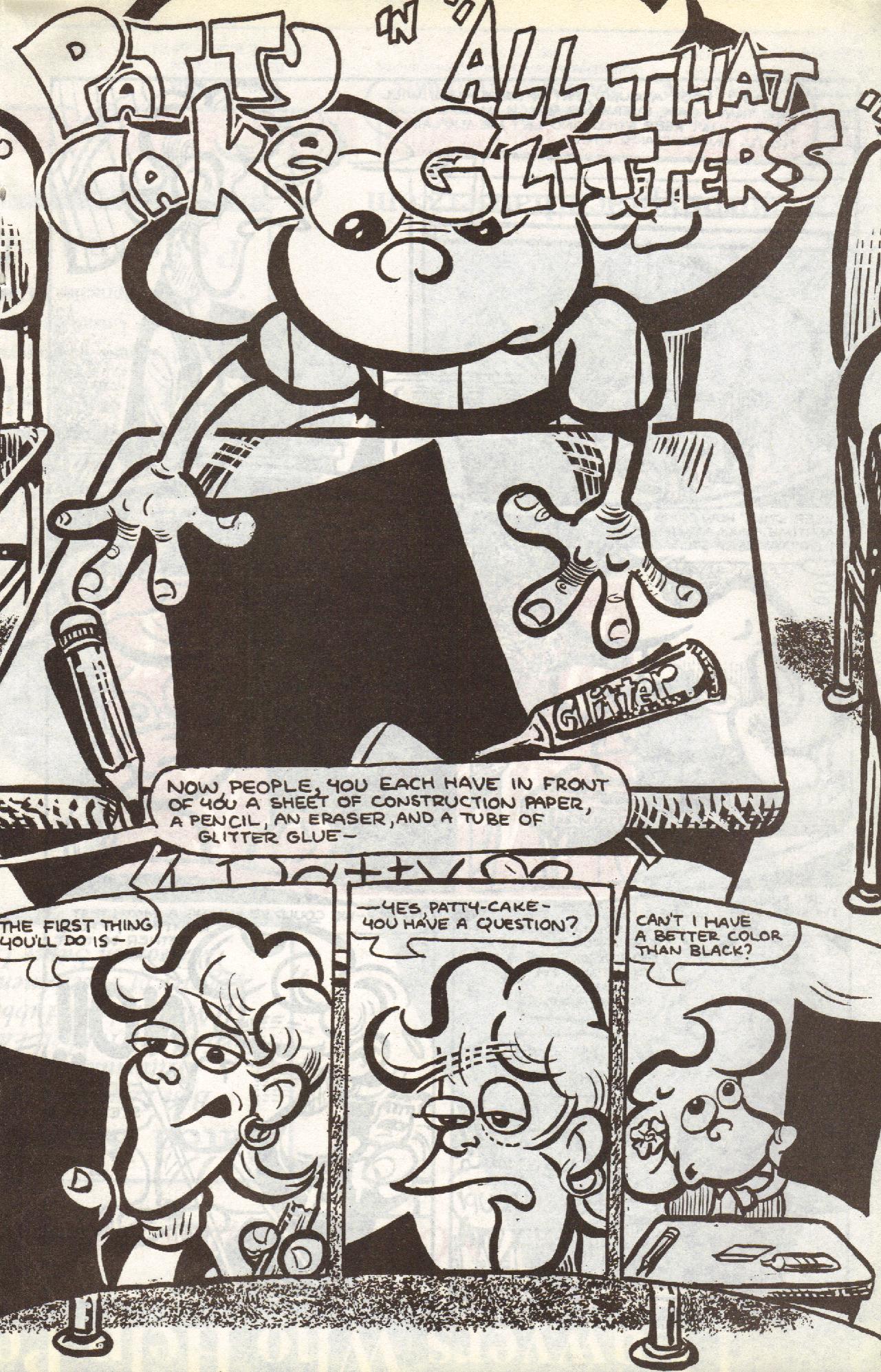 Read online Negative Burn comic -  Issue #47 - 31
