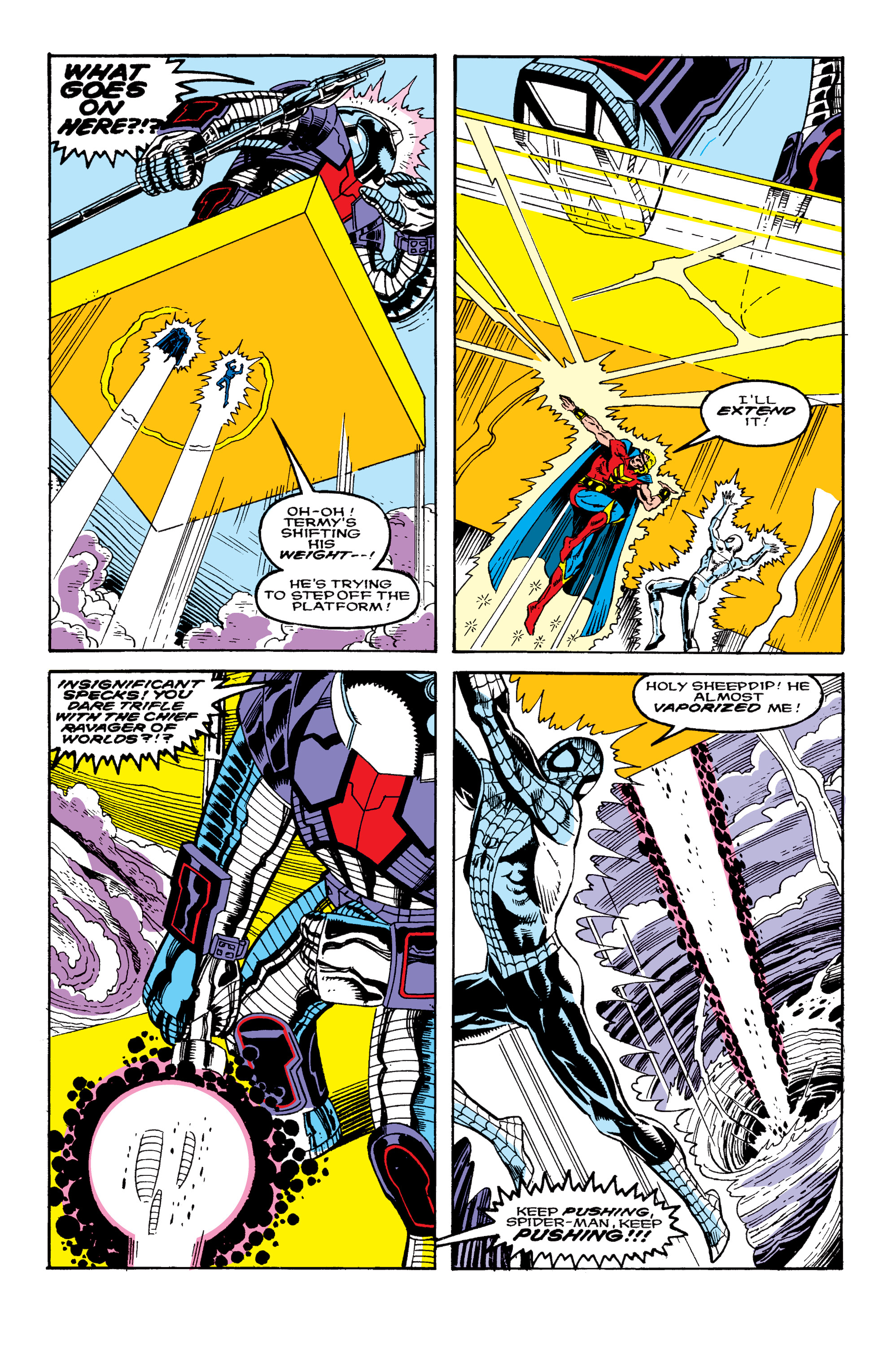 Read online Acts of Vengeance: Avengers comic -  Issue # TPB (Part 4) - 44