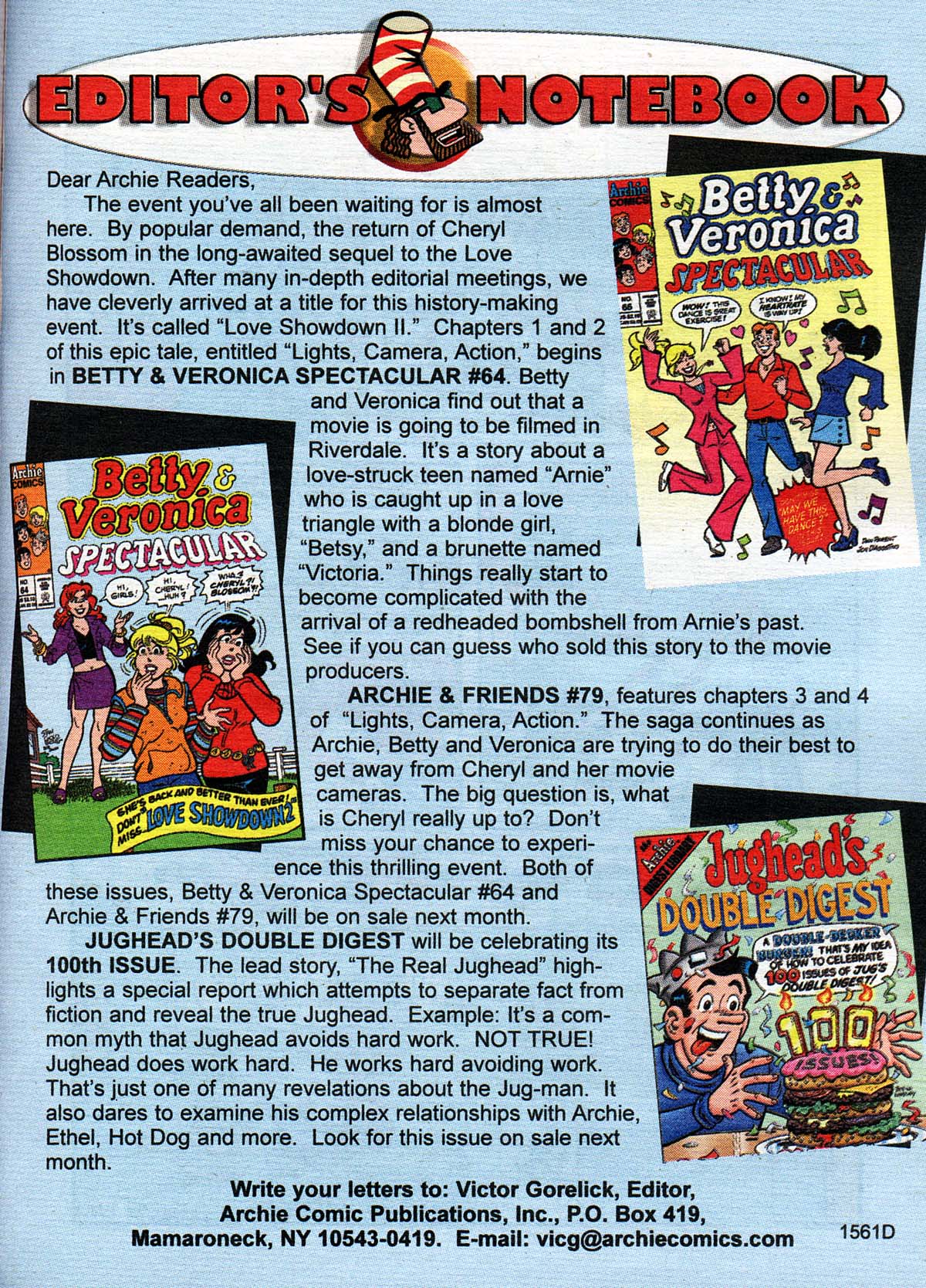 Read online Archie's Pals 'n' Gals Double Digest Magazine comic -  Issue #81 - 179