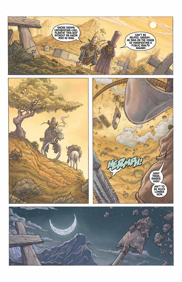 Read online MySpace Dark Horse Presents comic -  Issue #12 - 20