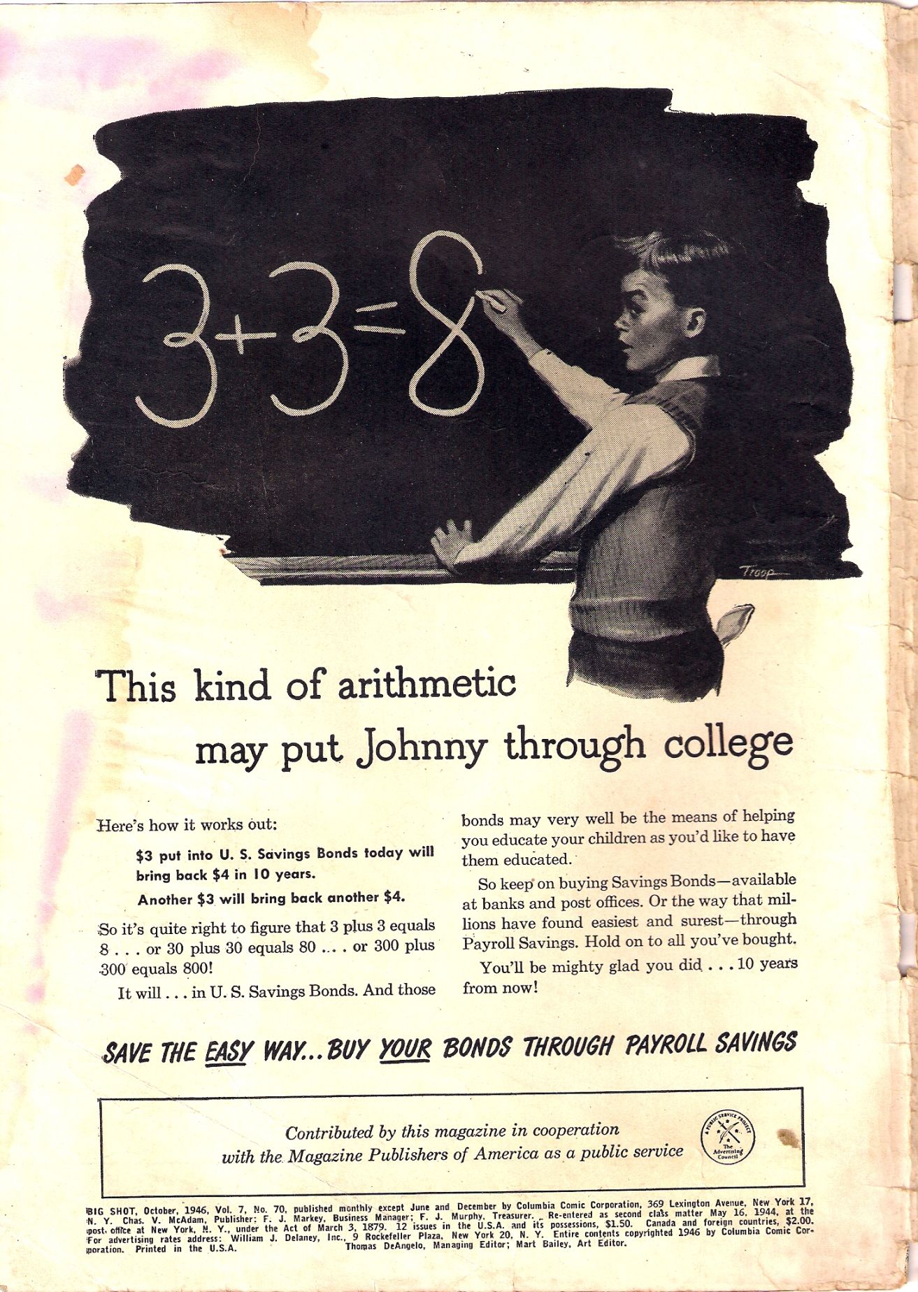 Read online Big Shot comic -  Issue #70 - 2