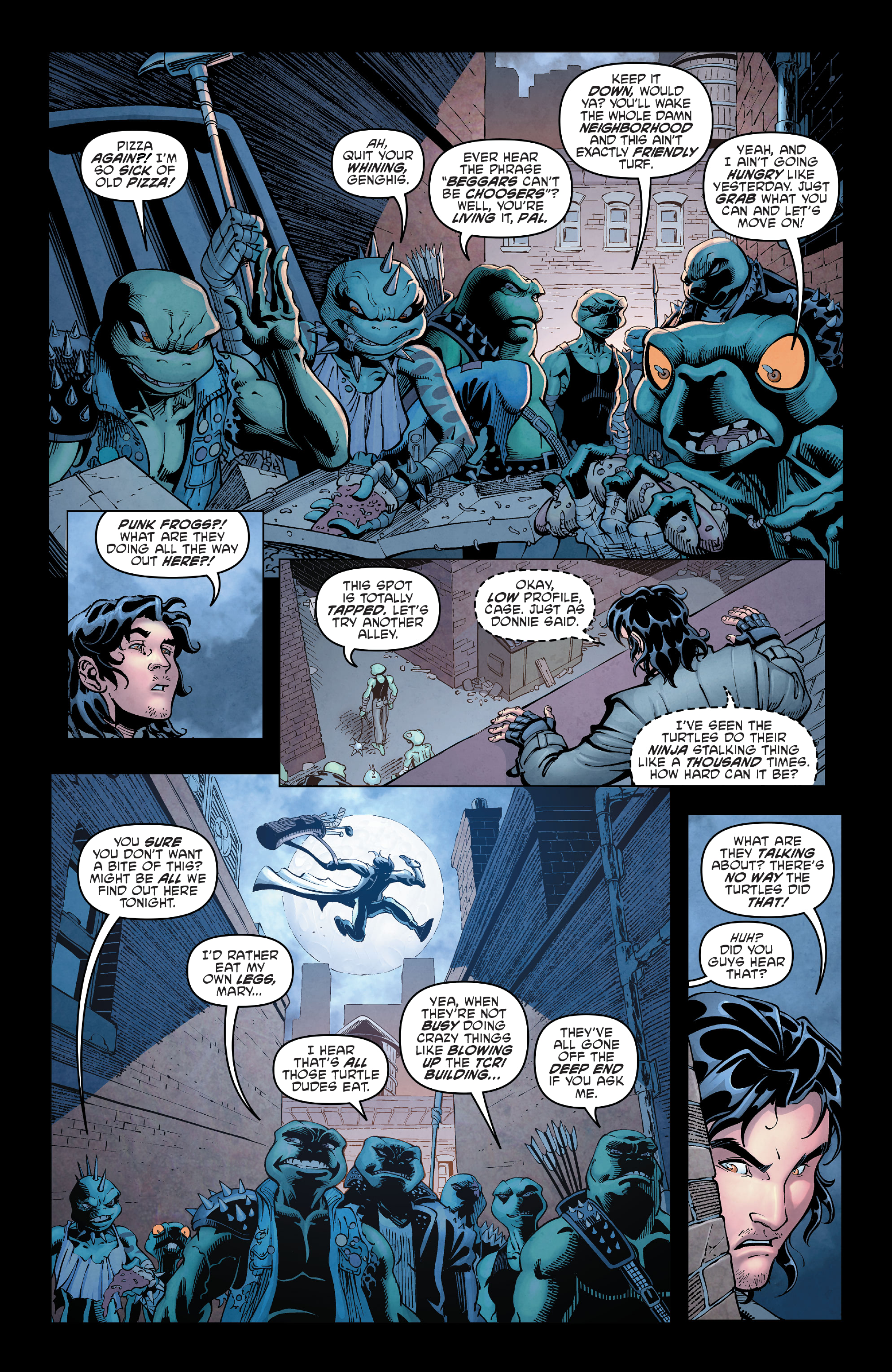 Read online Teenage Mutant Ninja Turtles: The Armageddon Game - The Alliance comic -  Issue #2 - 7