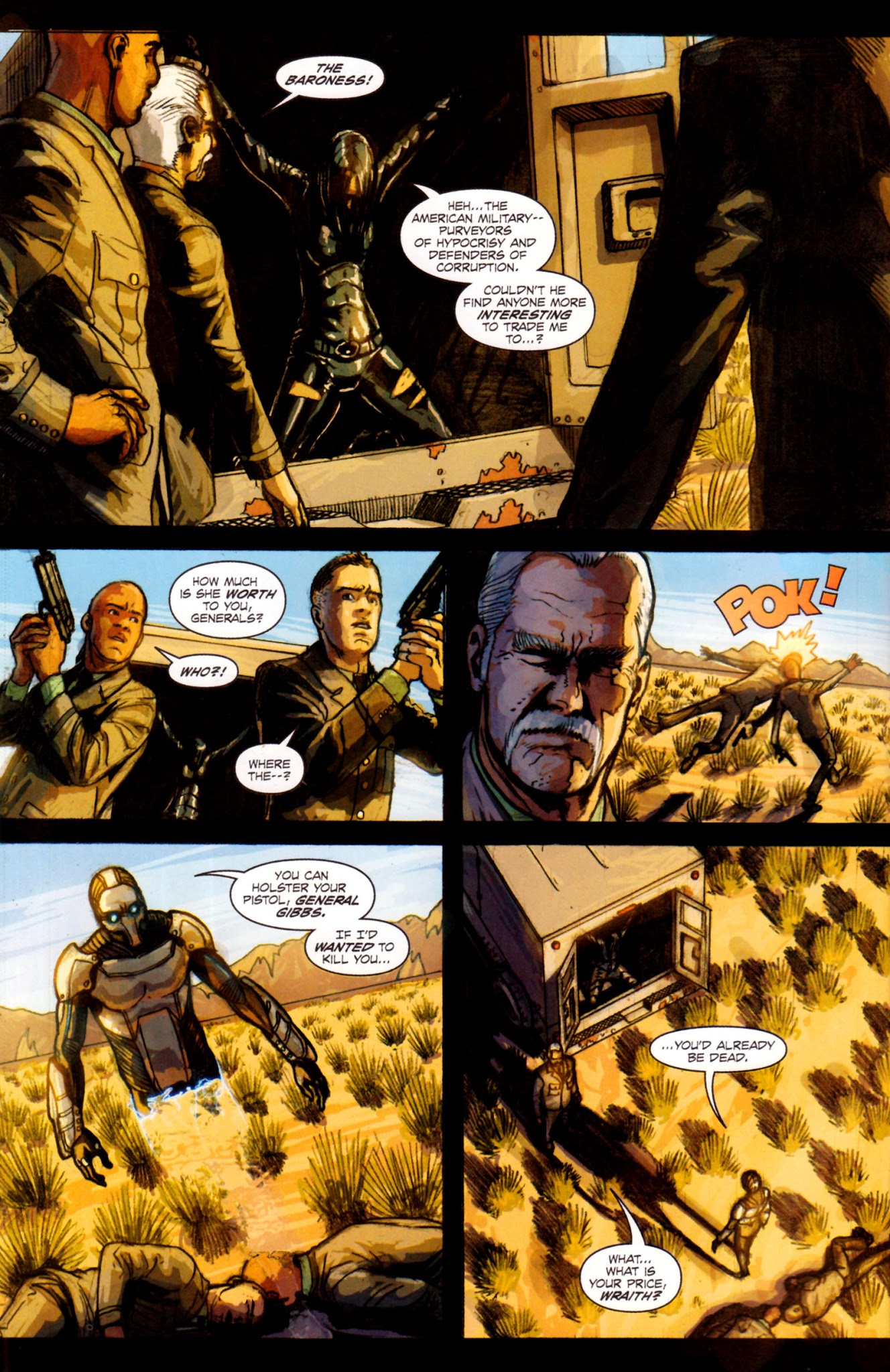 Read online G.I. Joe (2005) comic -  Issue #22 - 4