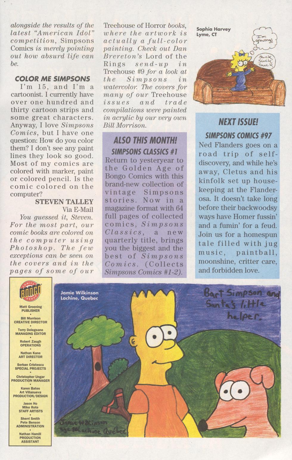 Read online Simpsons Comics comic -  Issue #96 - 29