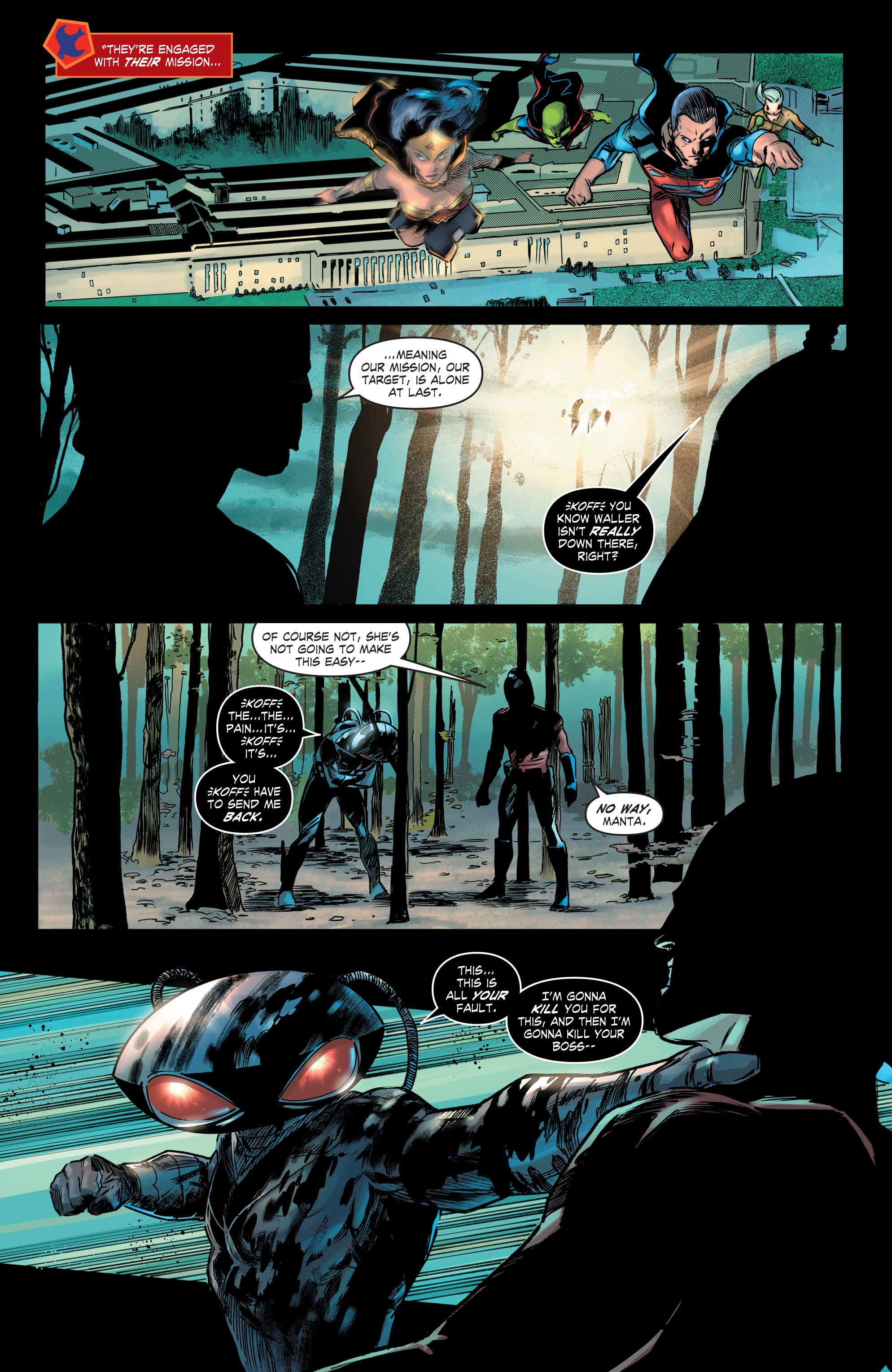 Read online Future State: Suicide Squad comic -  Issue #1 - 19