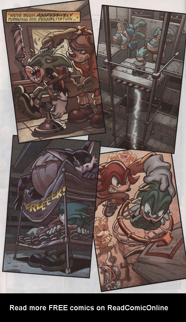 Read online Sonic Universe comic -  Issue #29 - 12