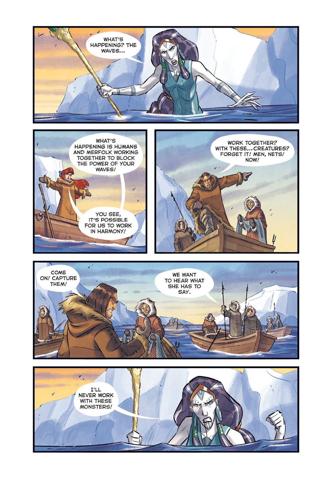 Ariel and the Curse of the Sea Witches issue TPB - Page 92