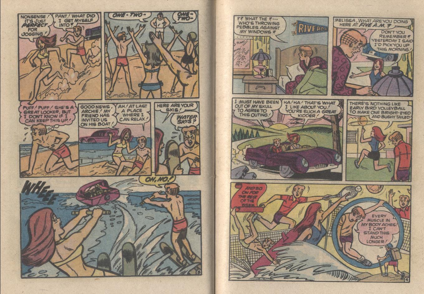 Read online Archie...Archie Andrews, Where Are You? Digest Magazine comic -  Issue #52 - 59