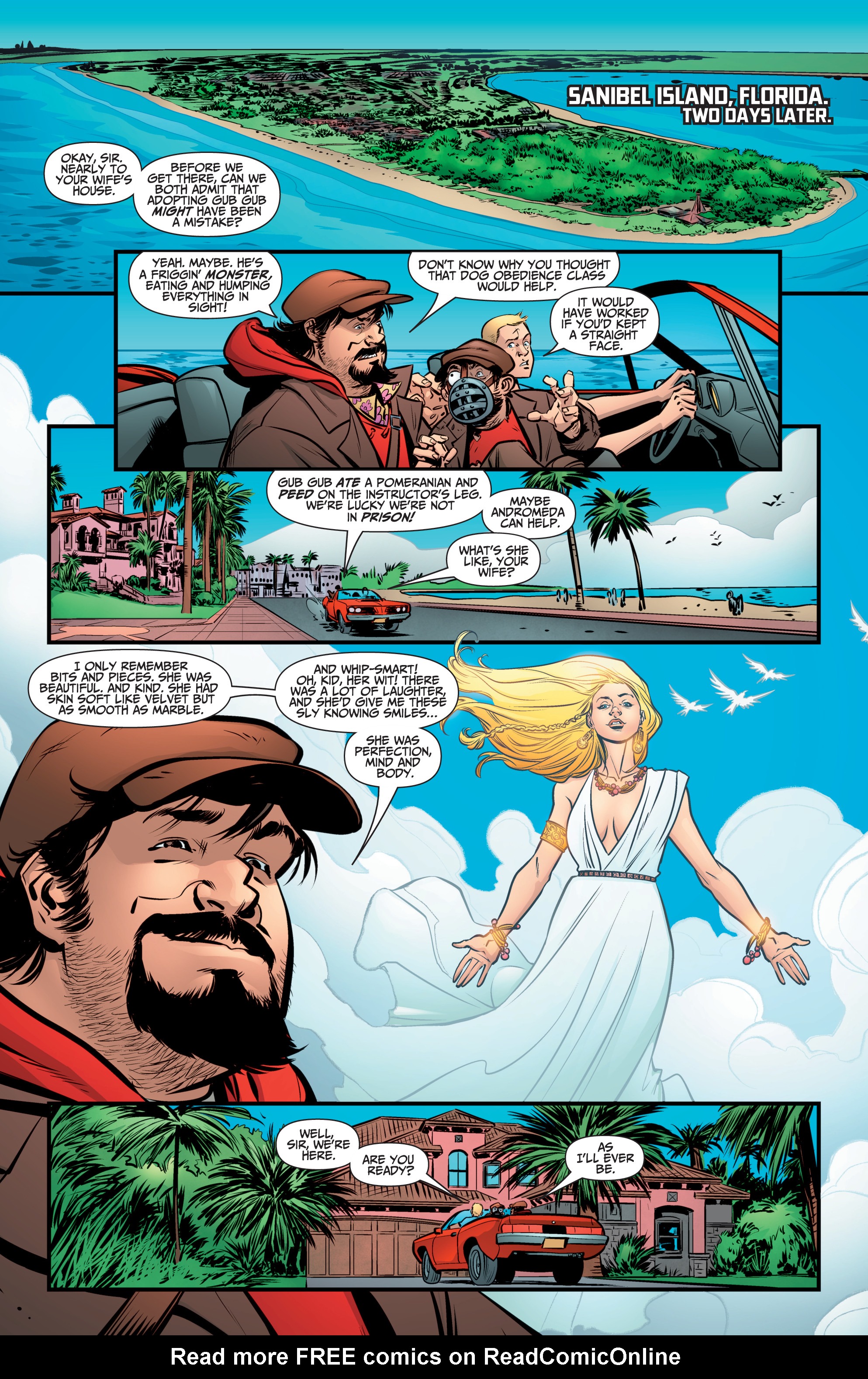 Read online A&A: The Adventures of Archer & Armstrong comic -  Issue #8 - 20