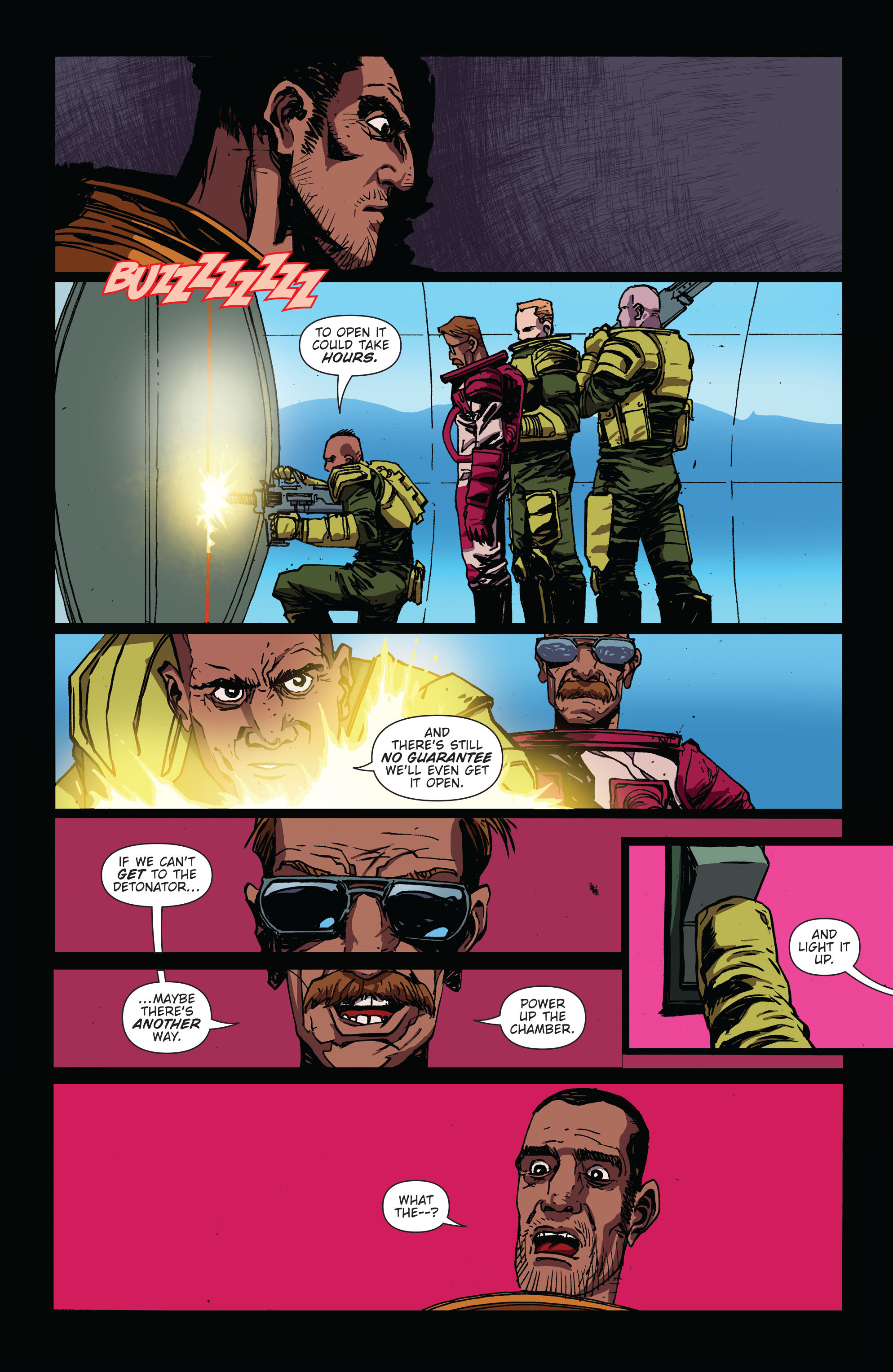 Read online FBP: Federal Bureau of Physics comic -  Issue #23 - 16