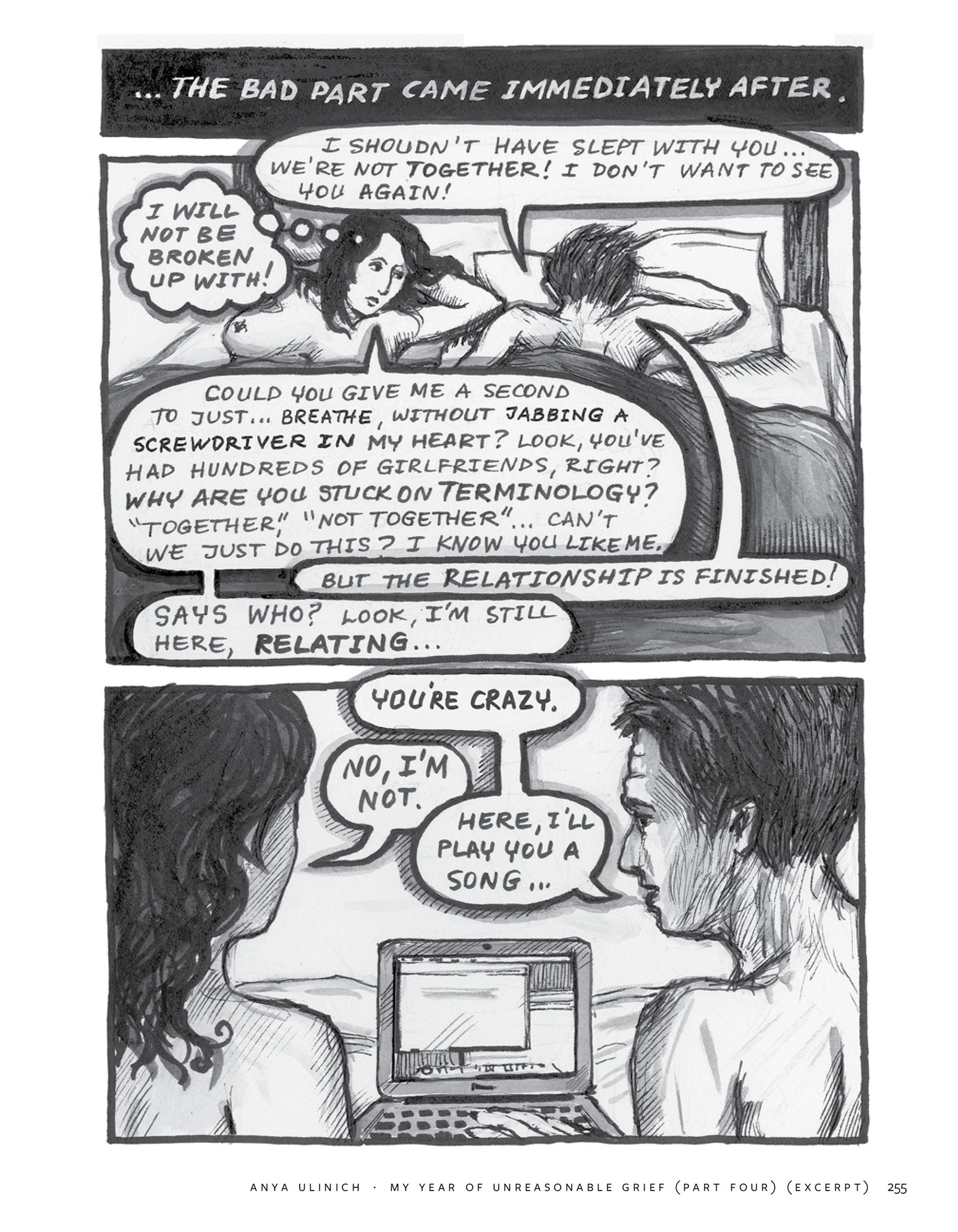 Read online The Best American Comics comic -  Issue # TPB 10 (Part 3) - 63