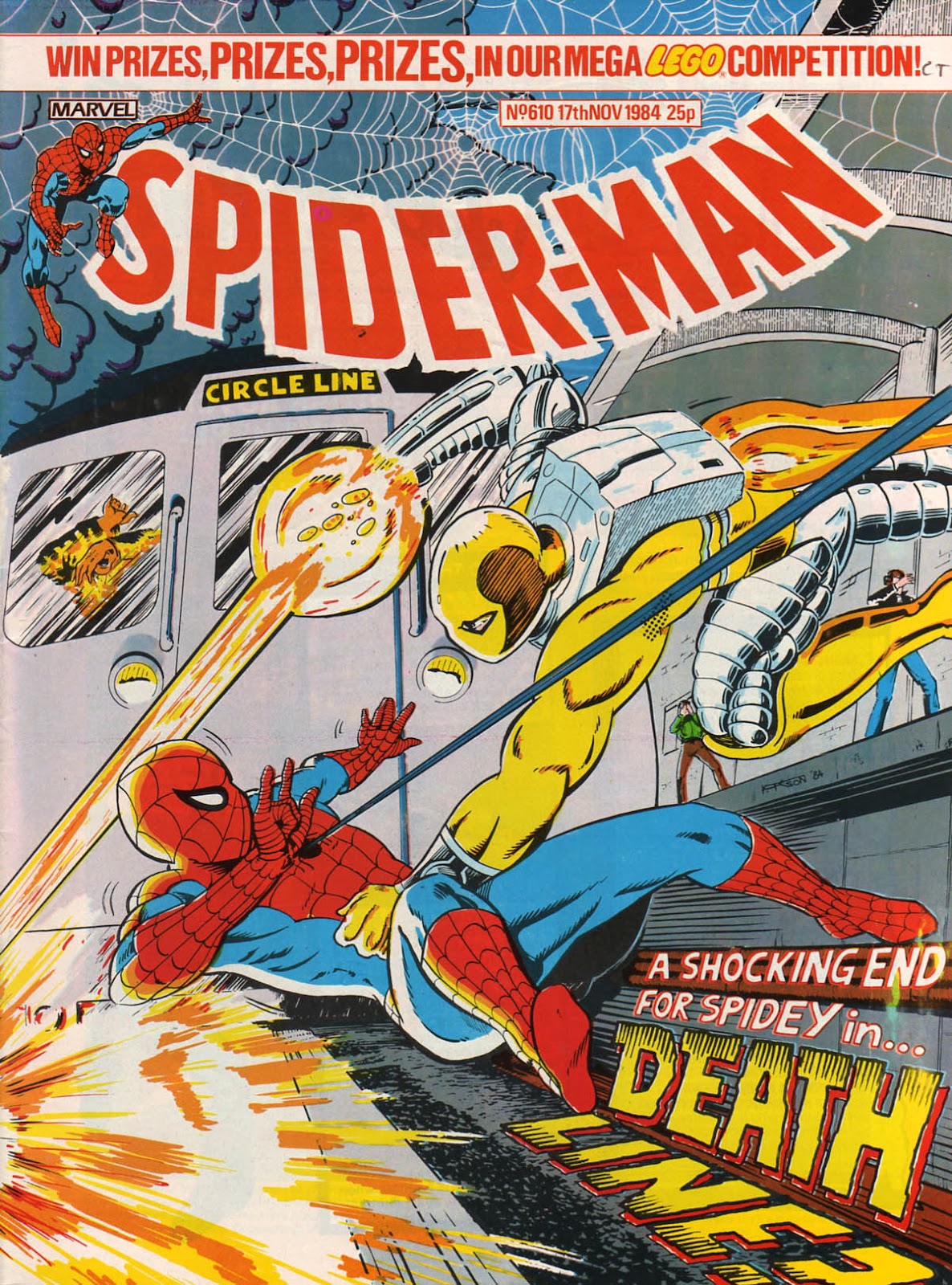 Spider-Man (1984) 610 Page 1