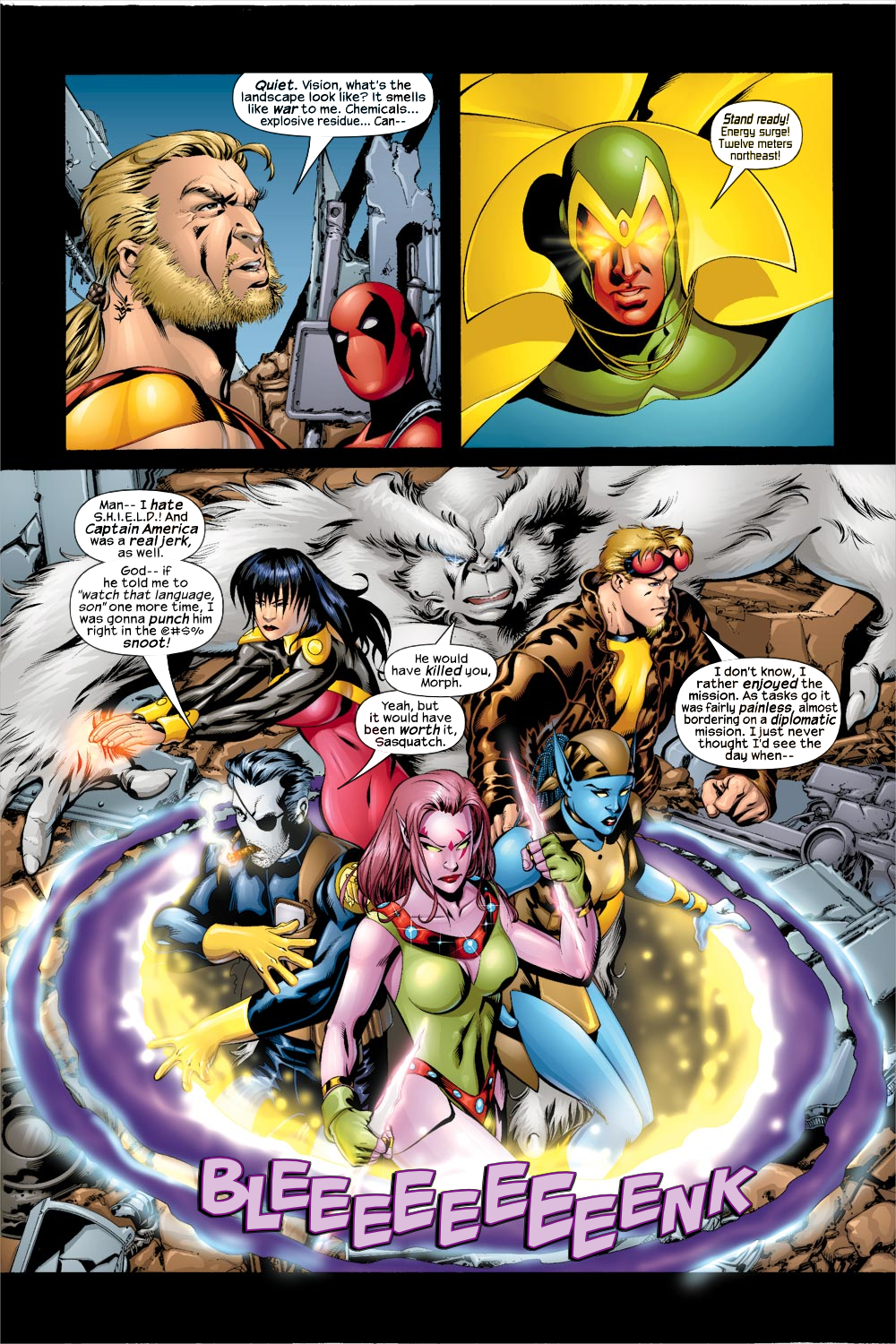 Read online Exiles (2001) comic -  Issue #12 - 5