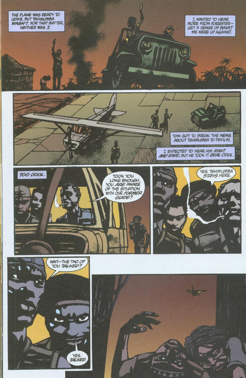 Read online Congo Bill (1999) comic -  Issue #3 - 14