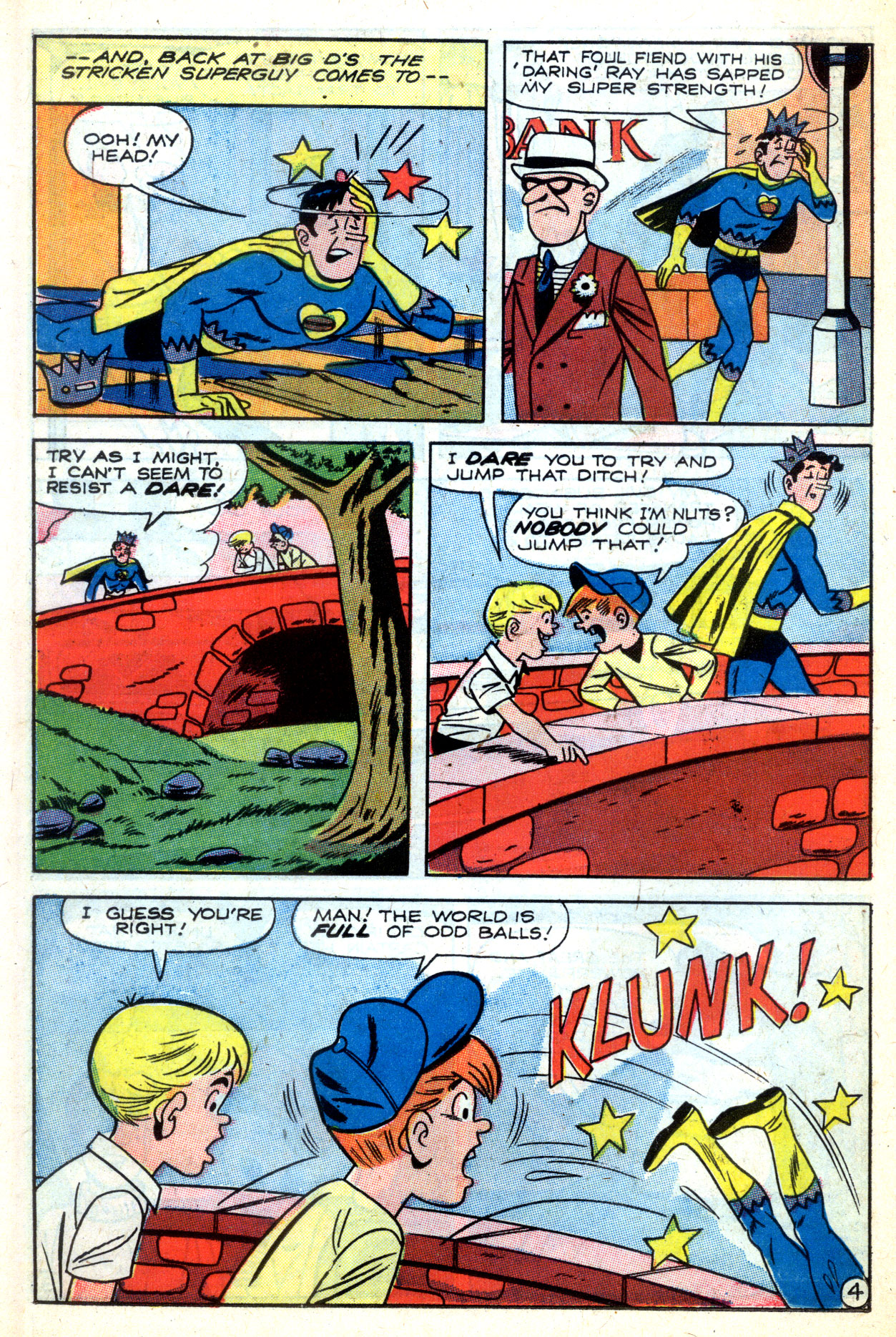 Read online Jughead As Captain Hero comic -  Issue #6 - 22