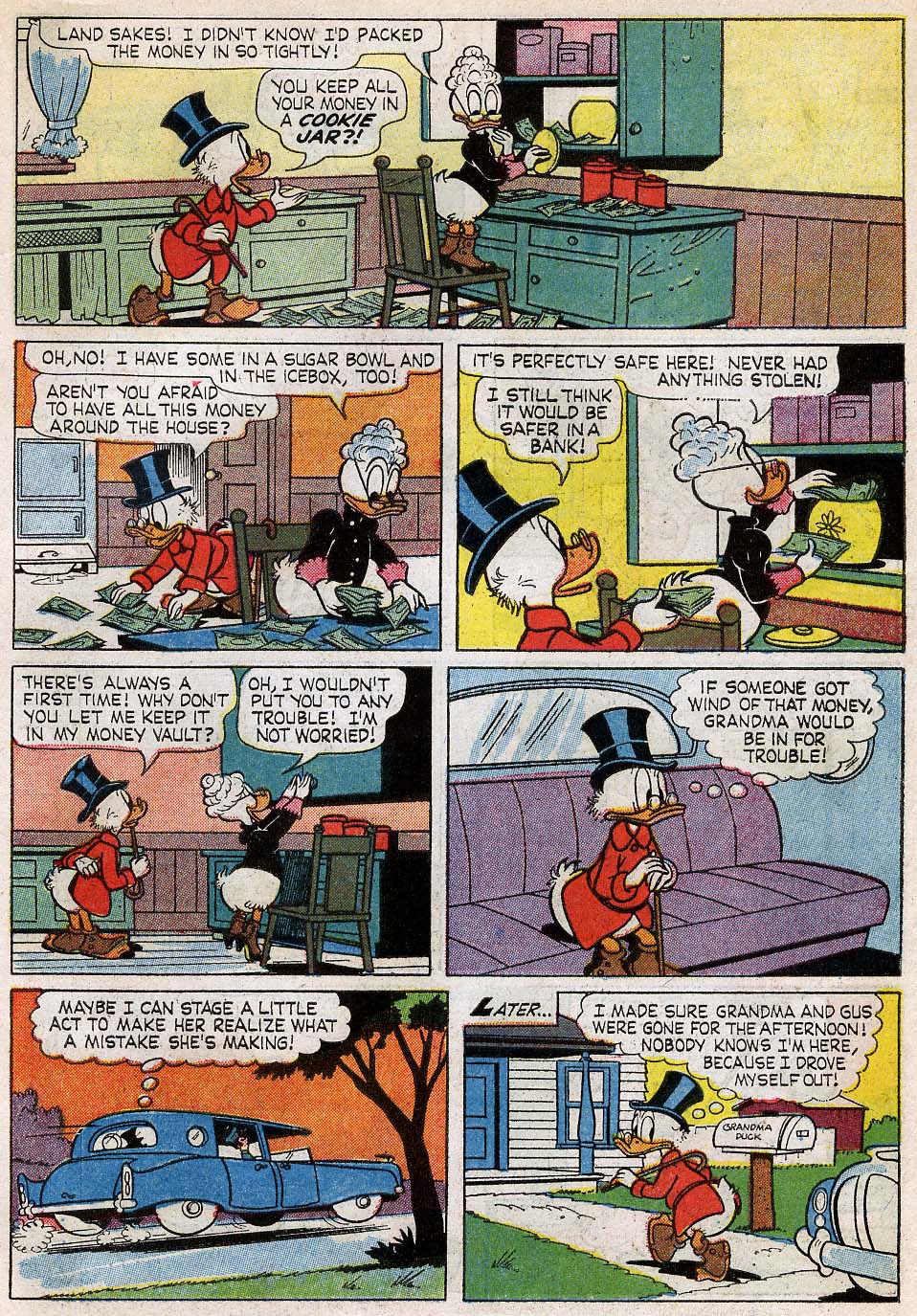 Read online Uncle Scrooge (1953) comic -  Issue #54 - 30