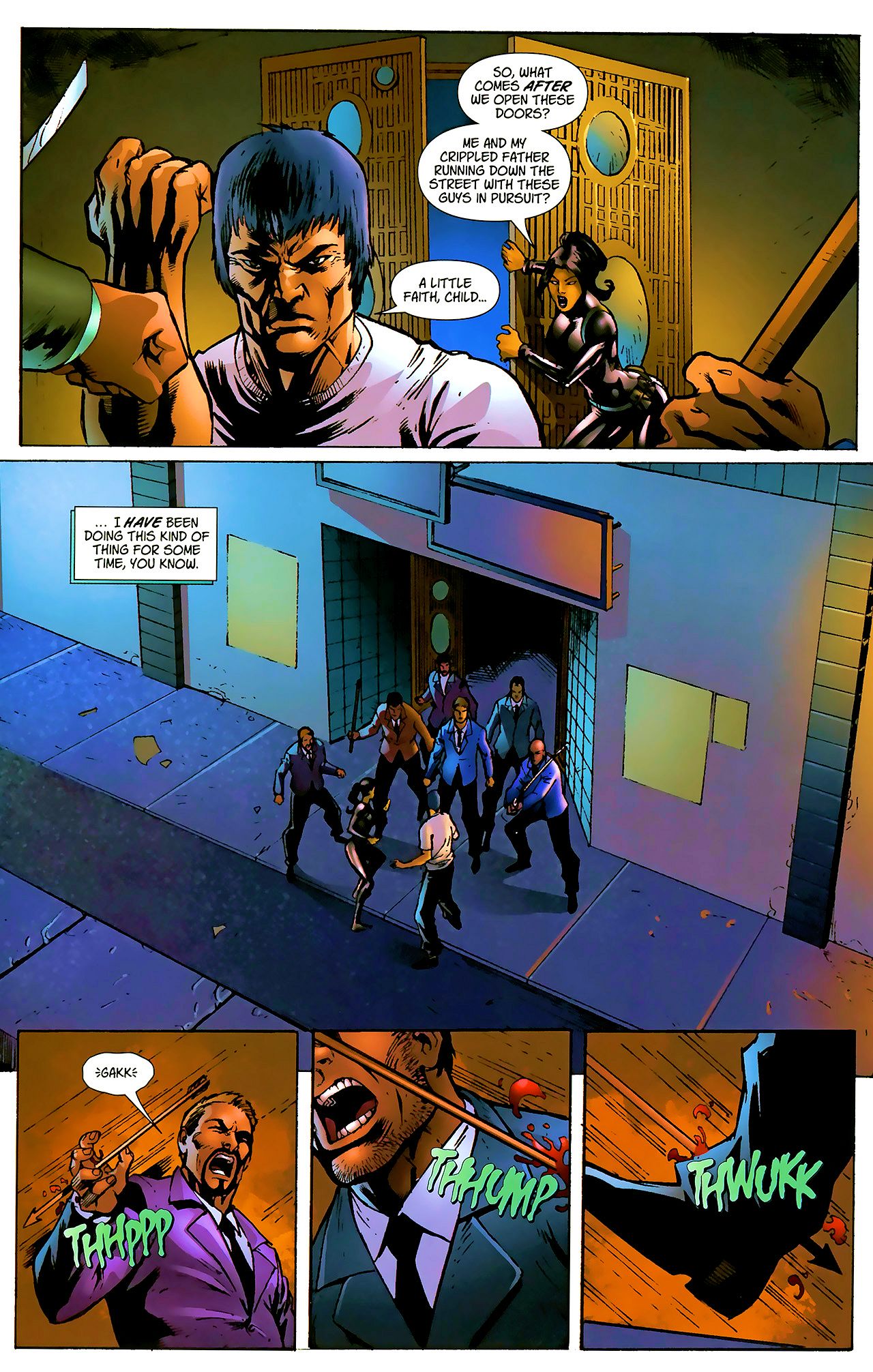 Read online Kato comic -  Issue #3 - 17